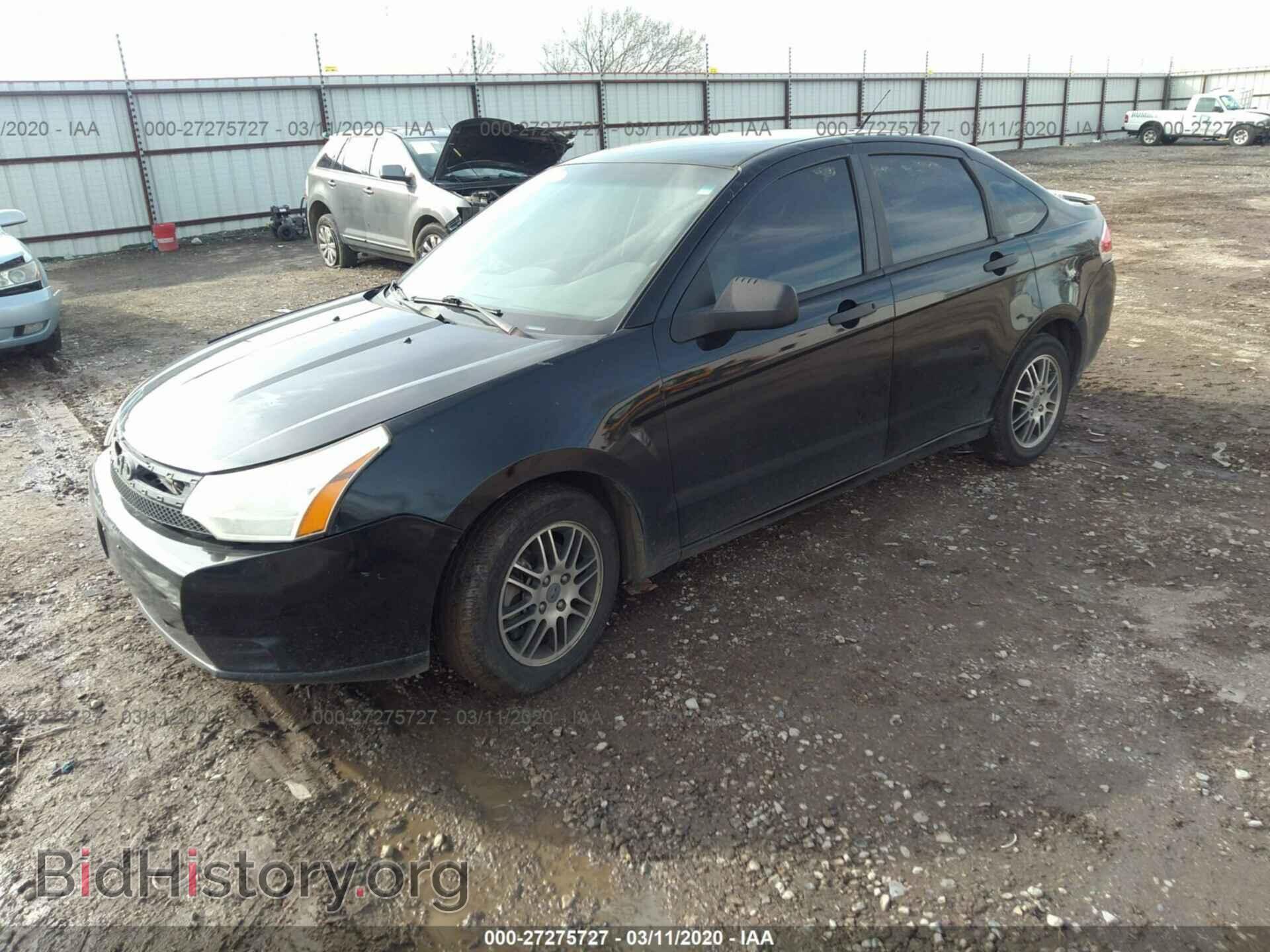 2011 FORD FOCUS - VIN: 1FAHP3FN9BW164971 - Фото 2