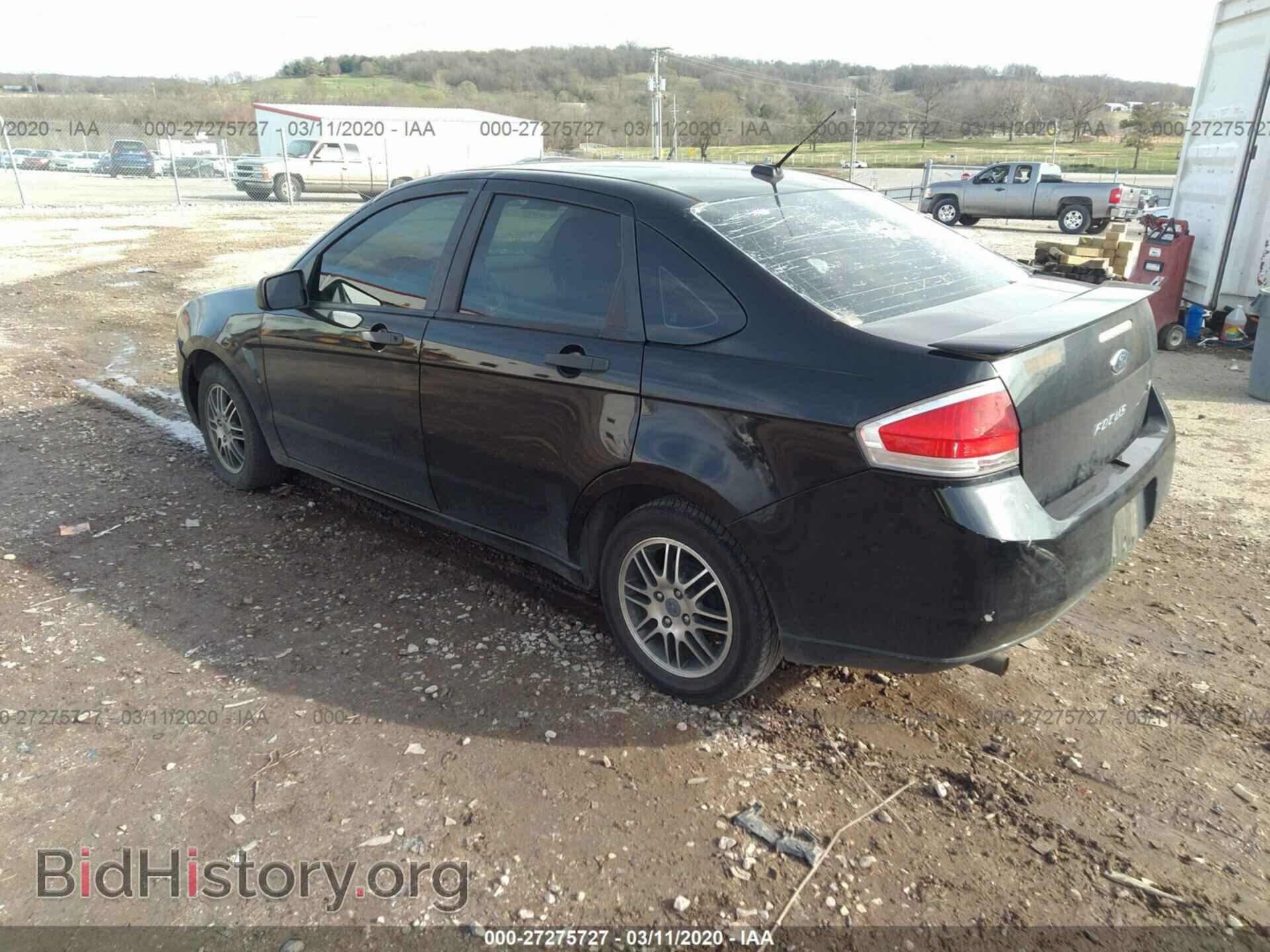 2011 FORD FOCUS - VIN: 1FAHP3FN9BW164971 - Фото 3