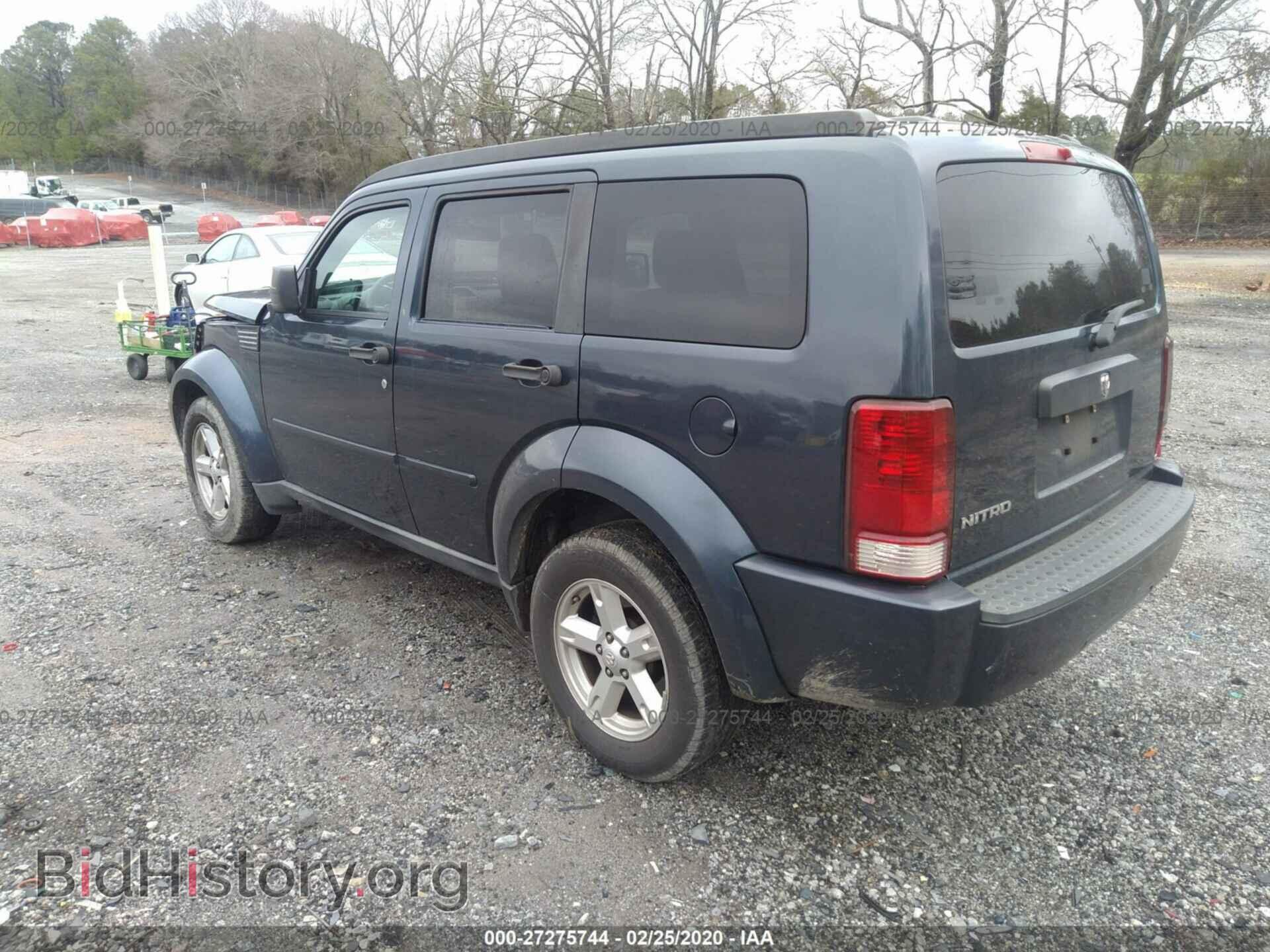 2008 DODGE NITRO - VIN: 1D8GT28K38W120585 - Фото 3