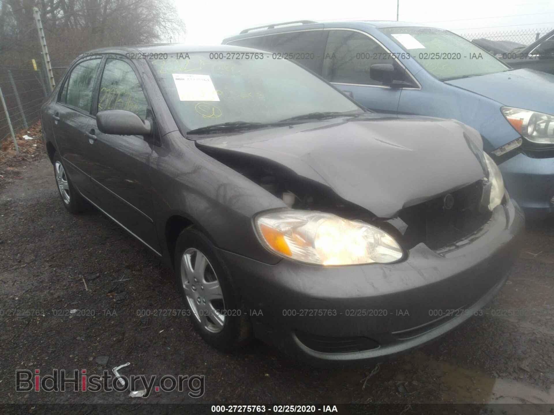 Фотография 2T1BR32E67C767778 - TOYOTA COROLLA 2007