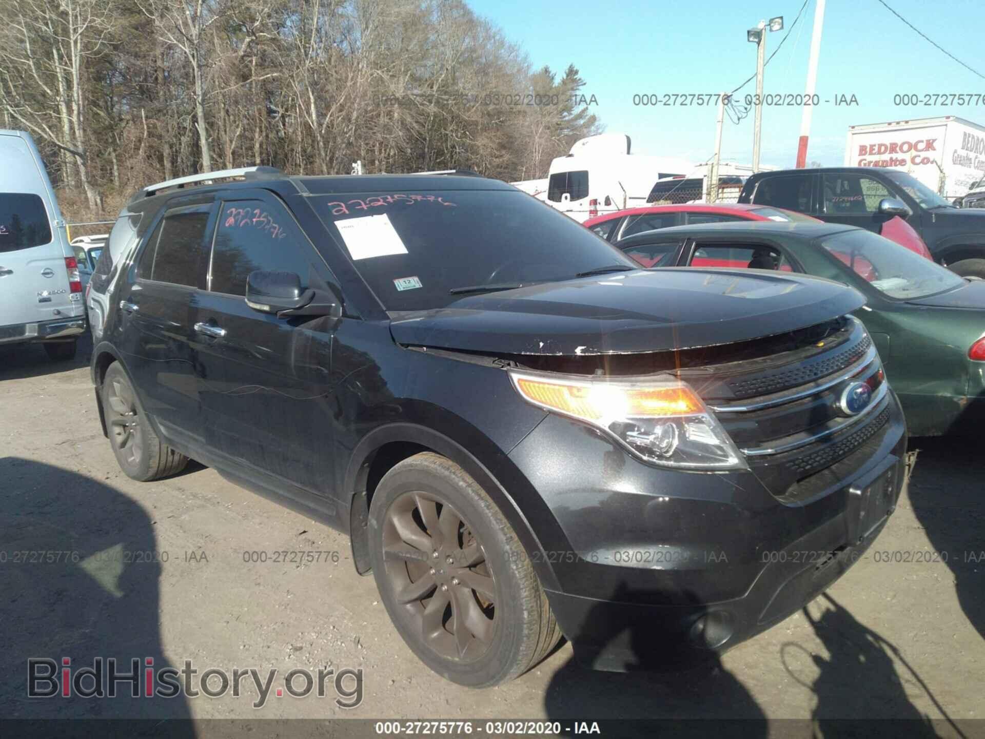 Photo 1FMHK7F83BGA20820 - FORD EXPLORER 2011