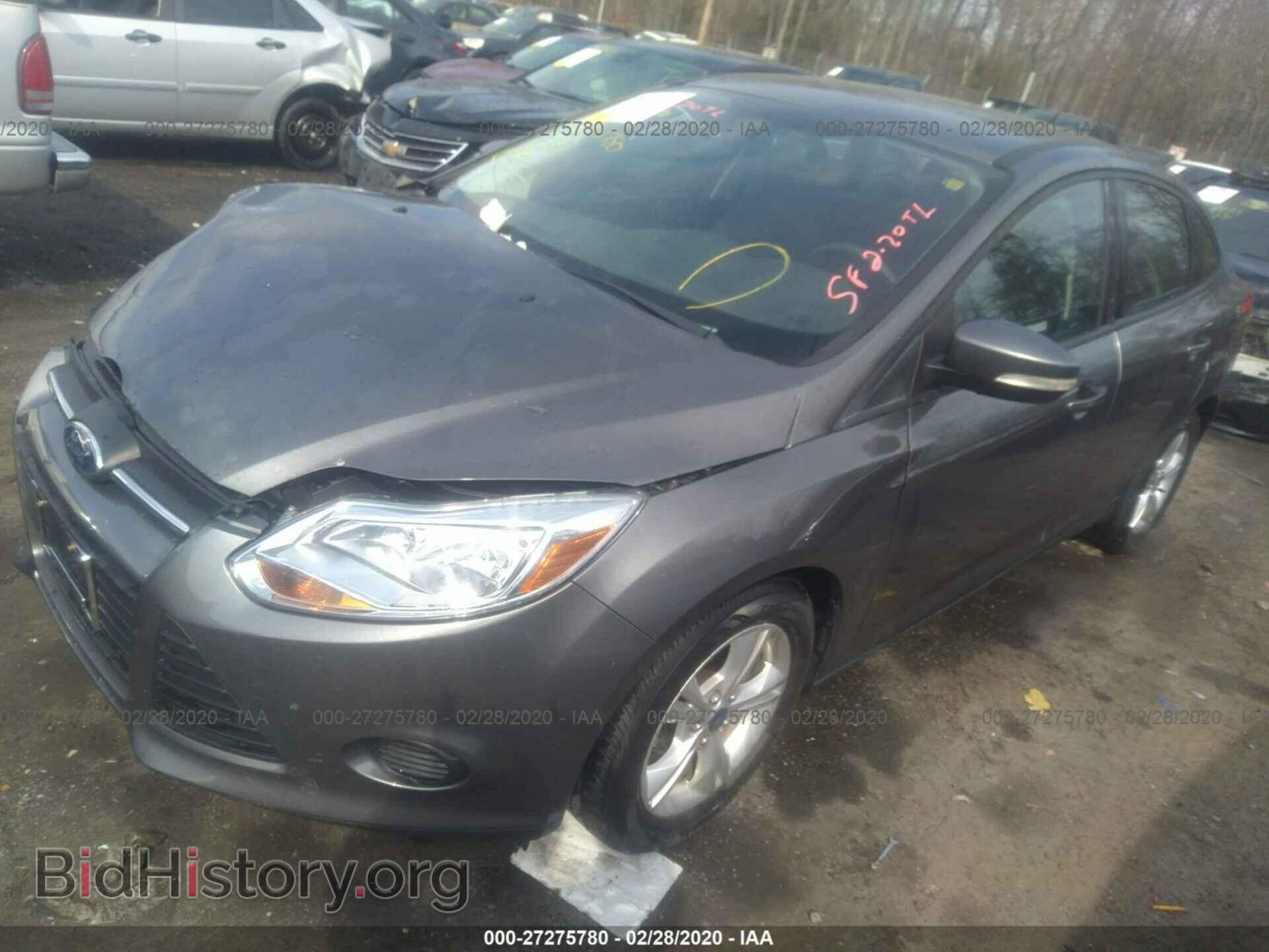 2013 FORD FOCUS - VIN: 1FADP3F2XDL331945 - Фото 2