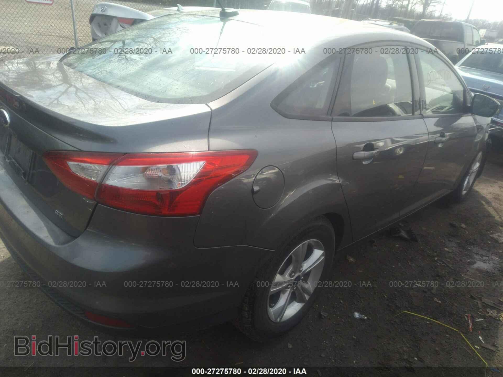 2013 FORD FOCUS - VIN: 1FADP3F2XDL331945 - Фото 4