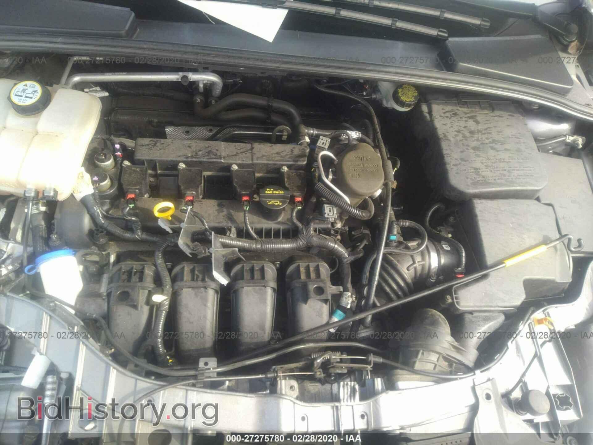 2013 FORD FOCUS - VIN: 1FADP3F2XDL331945 - Фото 10