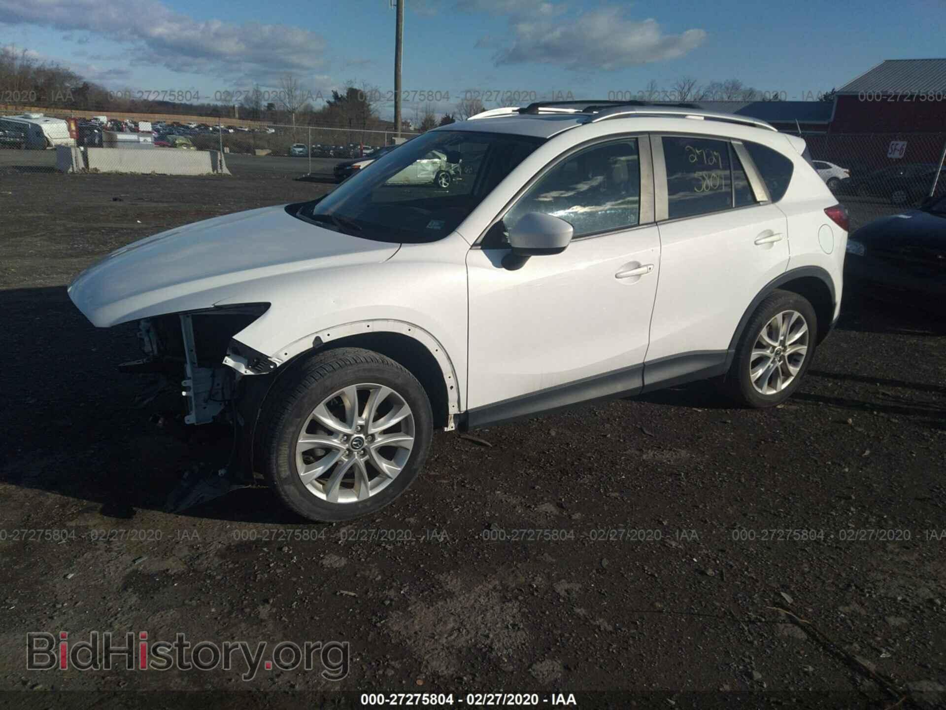 2014 MAZDA CX-5 - VIN: JM3KE2DY4E0365415 - Photo 2