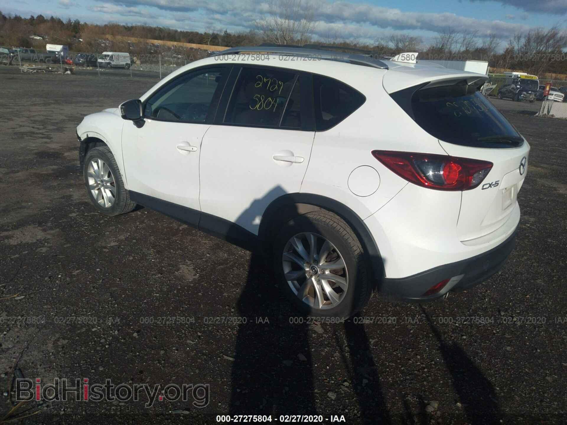 2014 MAZDA CX-5 - VIN: JM3KE2DY4E0365415 - Photo 3