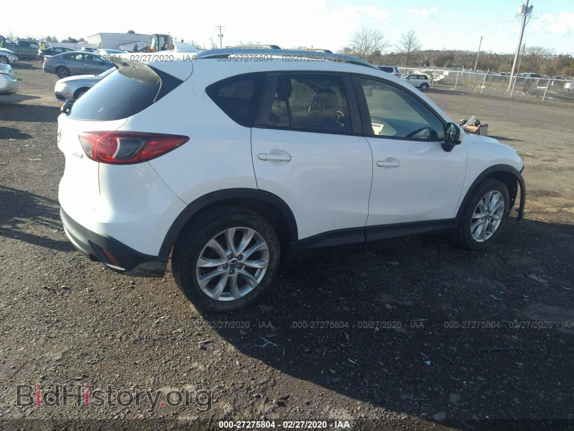 2014 MAZDA CX-5 - VIN: JM3KE2DY4E0365415 - Photo 4