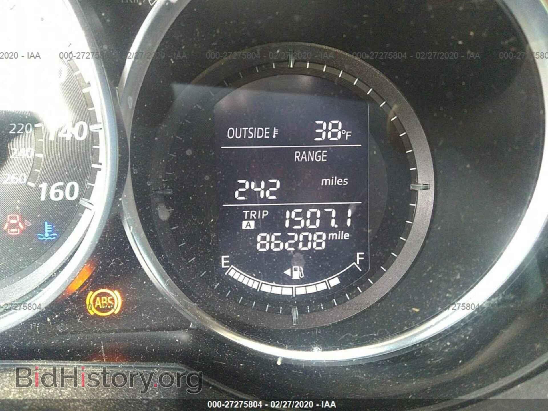 2014 MAZDA CX-5 - VIN: JM3KE2DY4E0365415 - Photo 7