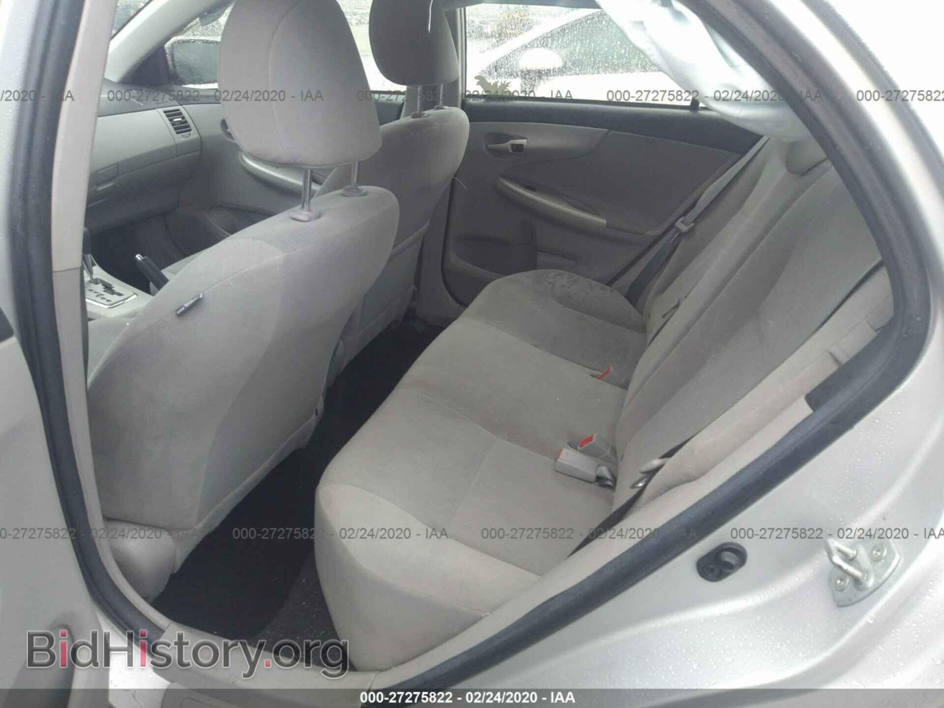 2013 TOYOTA COROLLA - VIN: 2T1BU4EEXDC062915 - Фото 8