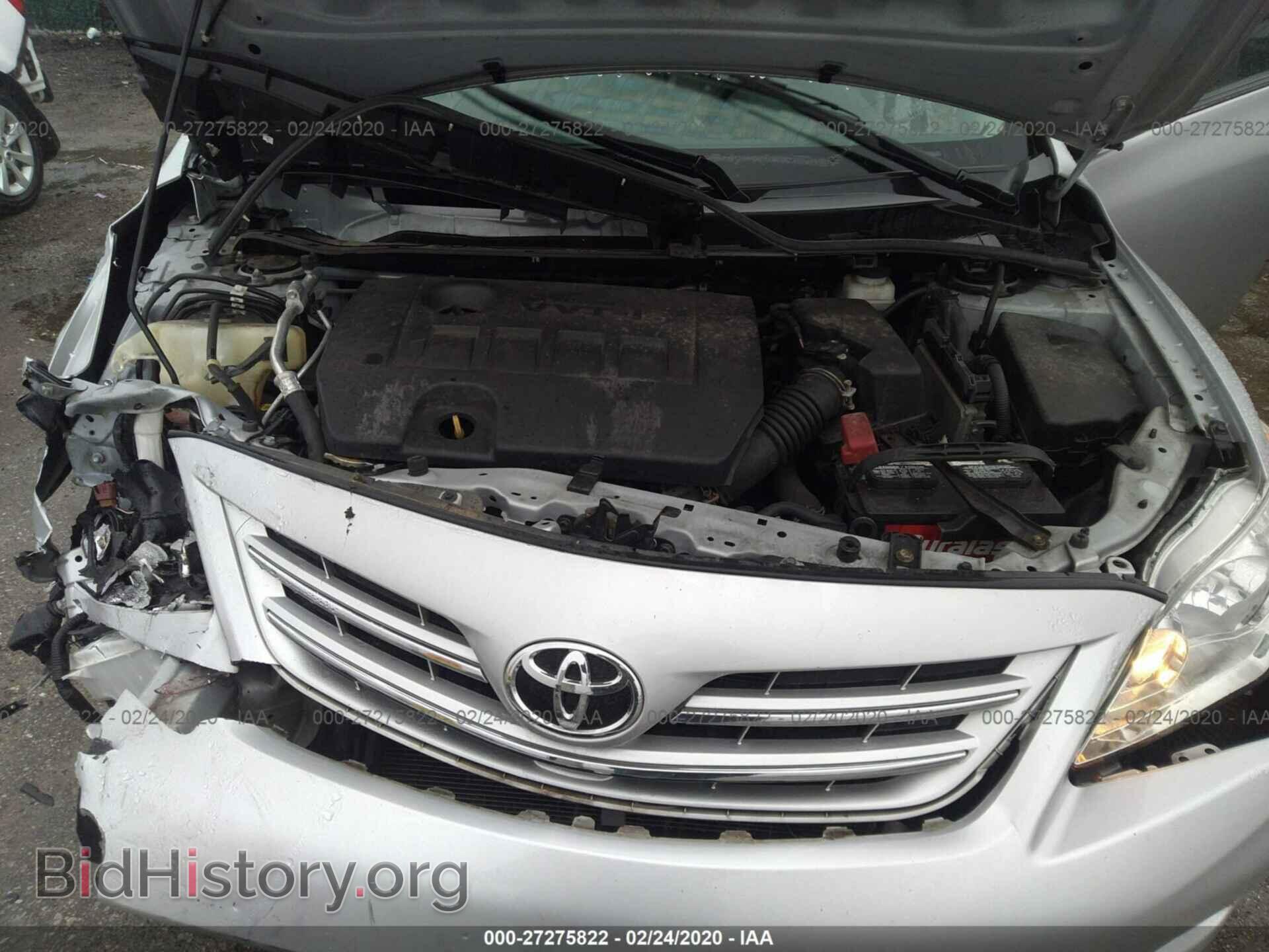 2013 TOYOTA COROLLA - VIN: 2T1BU4EEXDC062915 - Фото 10