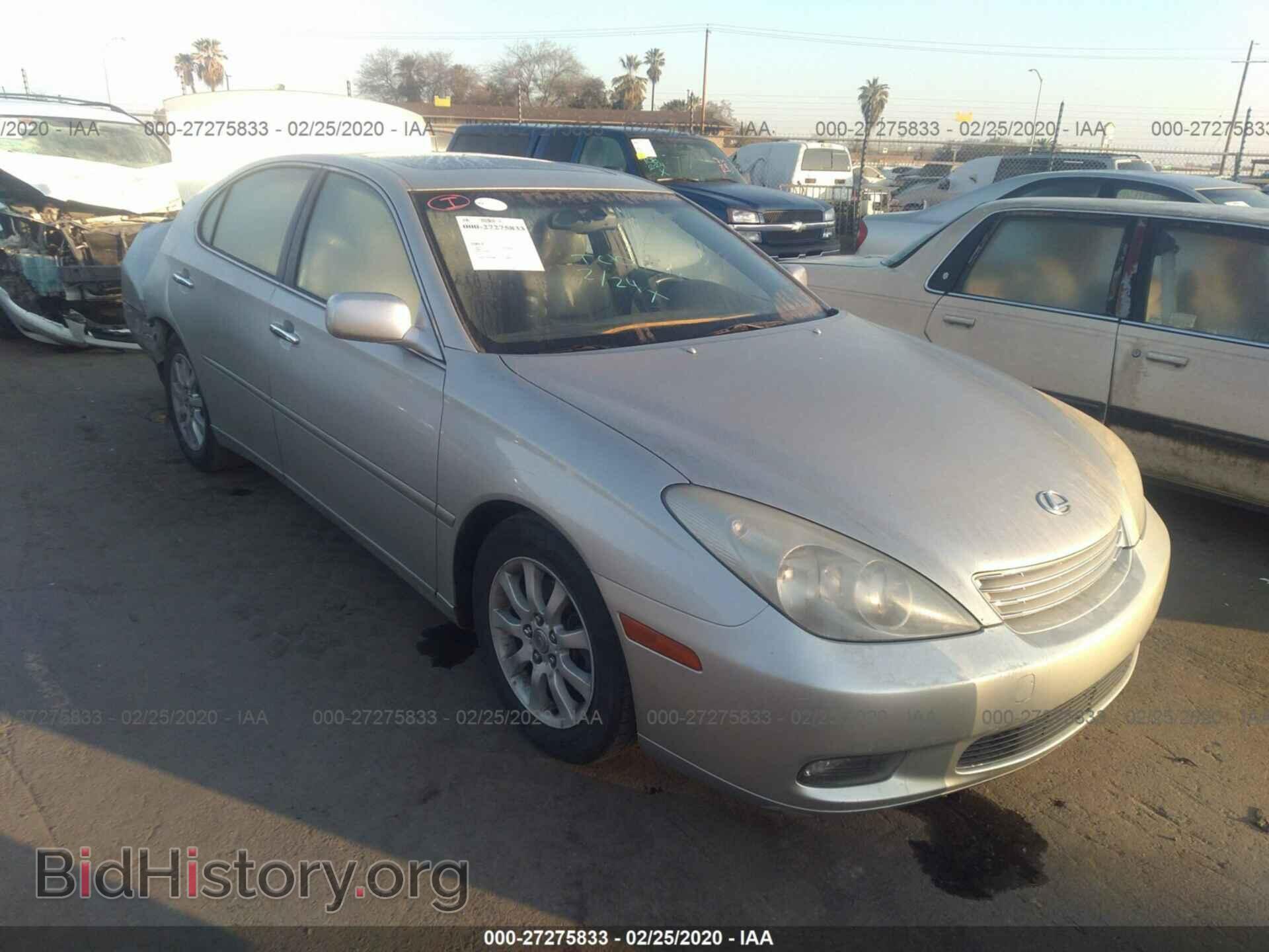 Фотография JTHBF30G236016254 - LEXUS ES 2003