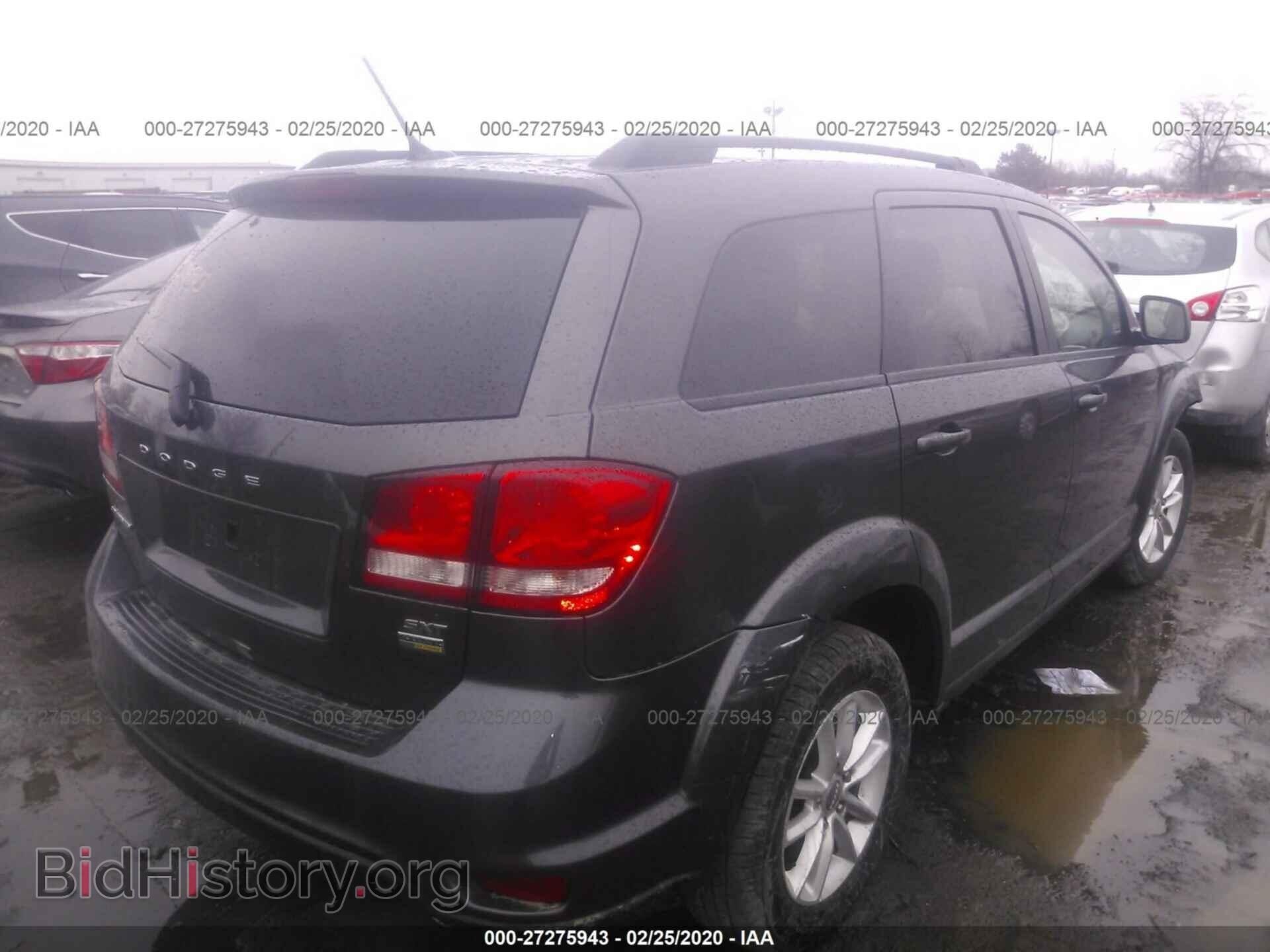 2015 DODGE JOURNEY - VIN: 3C4PDCBG3FT754732 - Фото 4