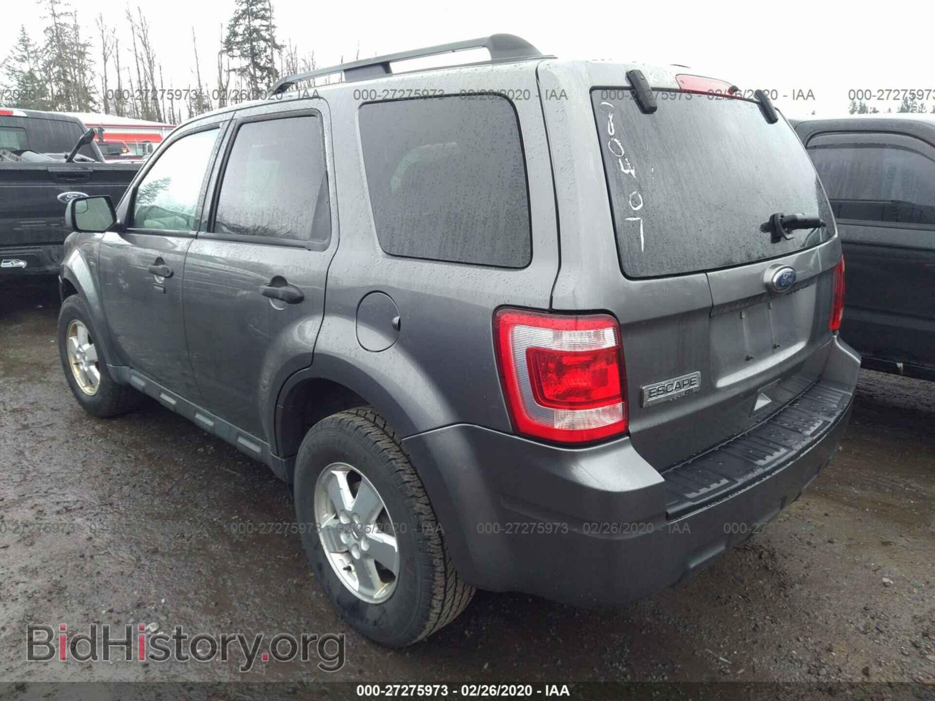 2011 FORD ESCAPE - VIN: 1FMCU9D70BKA45455 - Фото 3