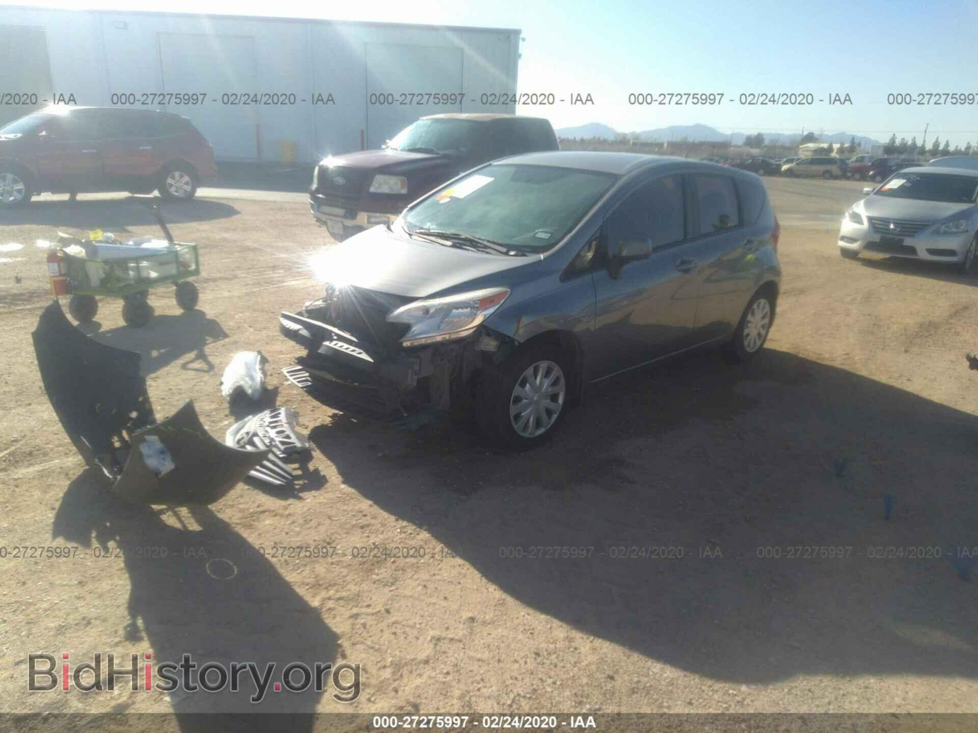 2014 NISSAN VERSA NOTE - VIN: 3N1CE2CP0EL362040 - Фото 2