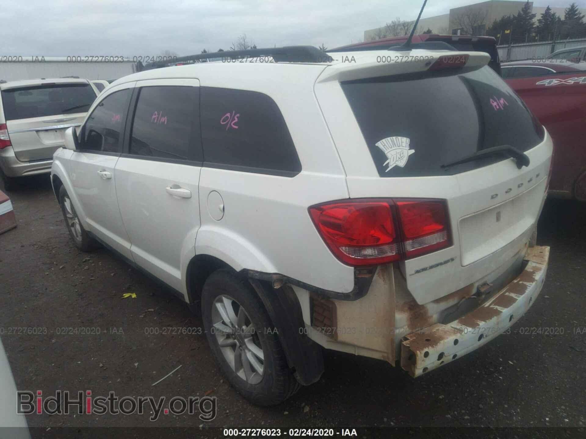 2016 DODGE JOURNEY - VIN: 3C4PDCBB7GT115064 - Фото 3