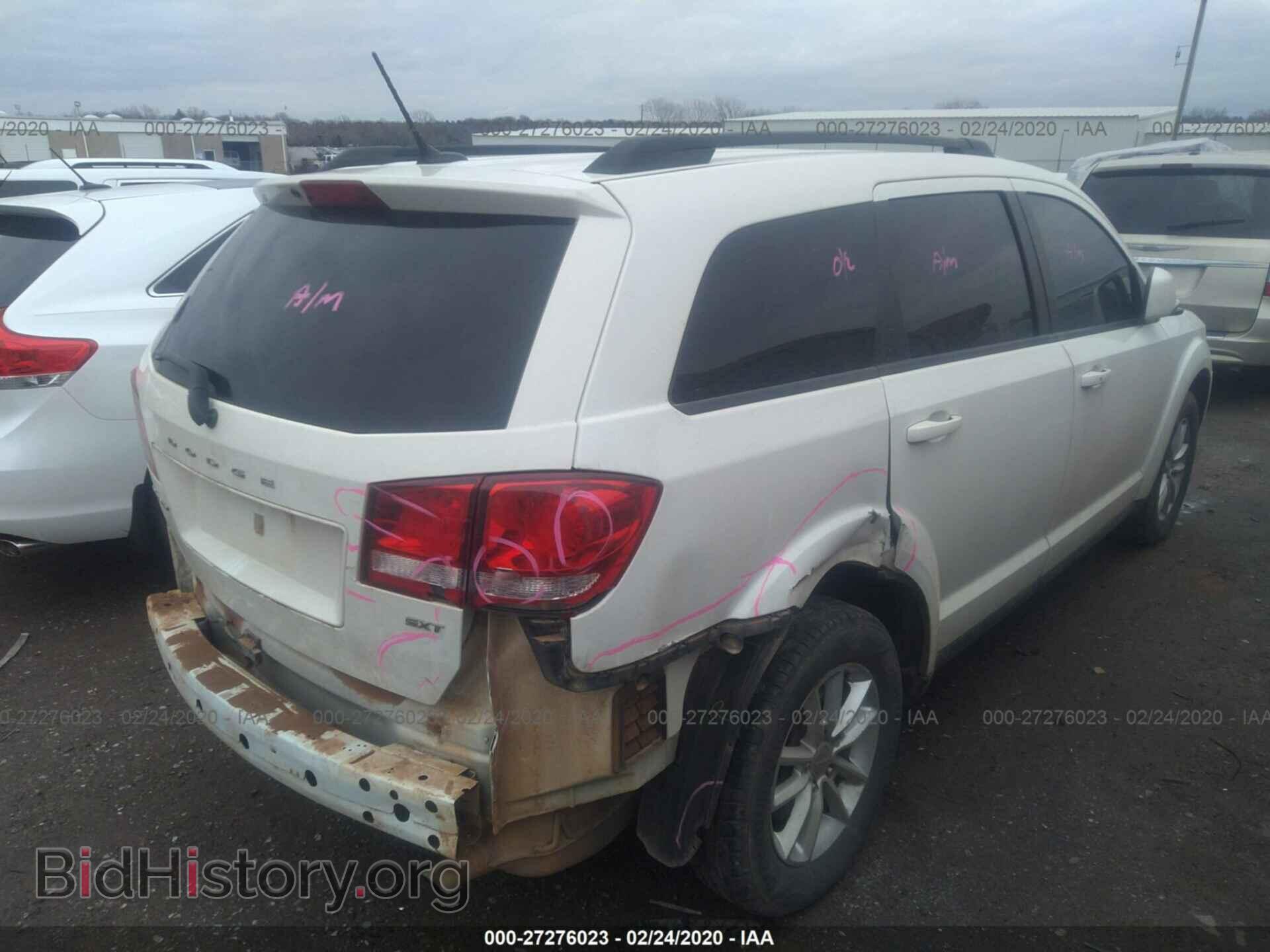 2016 DODGE JOURNEY - VIN: 3C4PDCBB7GT115064 - Фото 4