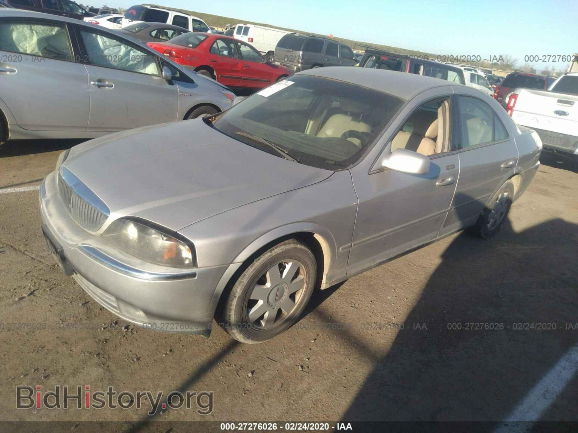 2005 LINCOLN LS - VIN: 1LNHM86S75Y641472 - Фото 2
