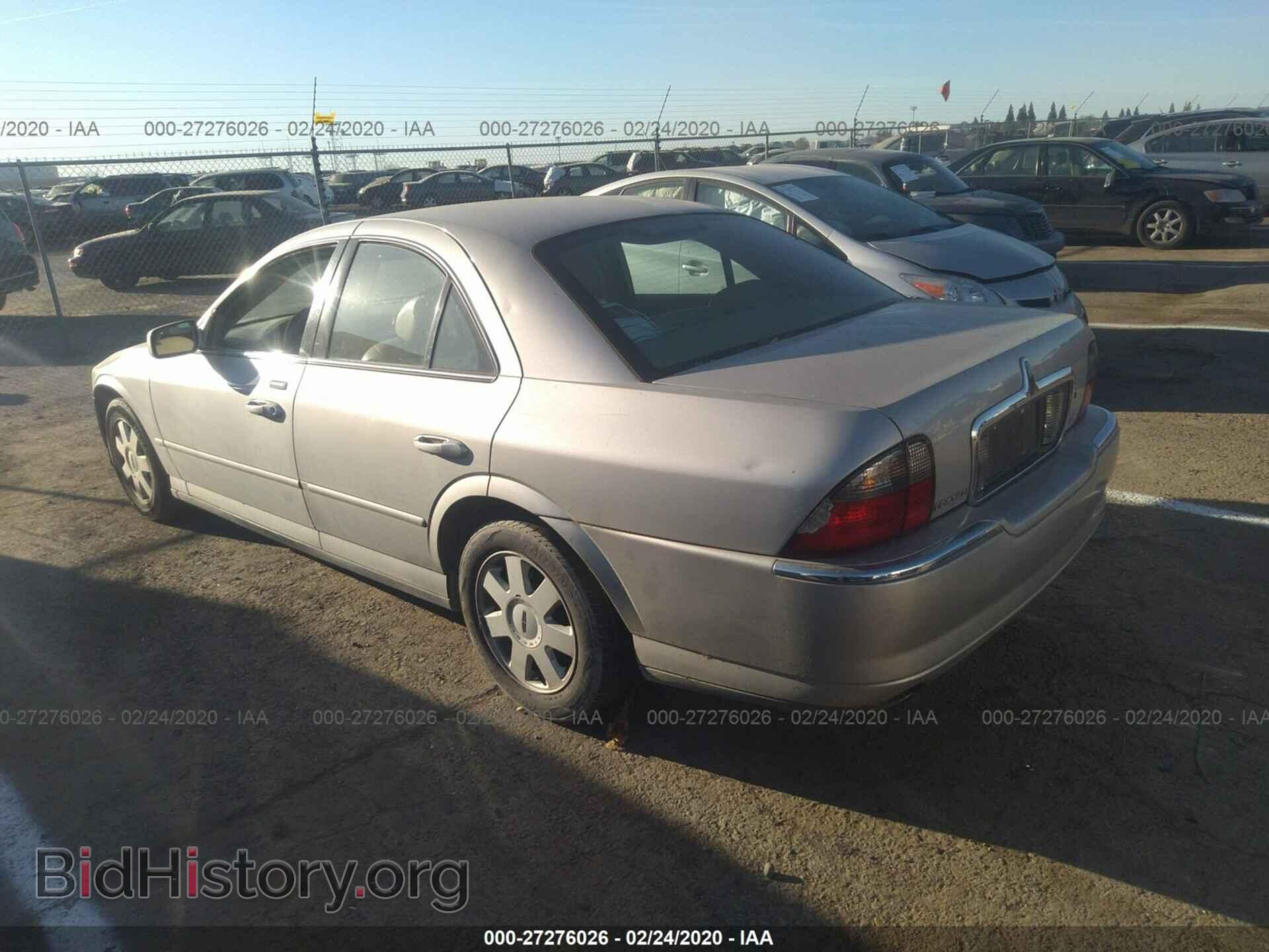 2005 LINCOLN LS - VIN: 1LNHM86S75Y641472 - Фото 3