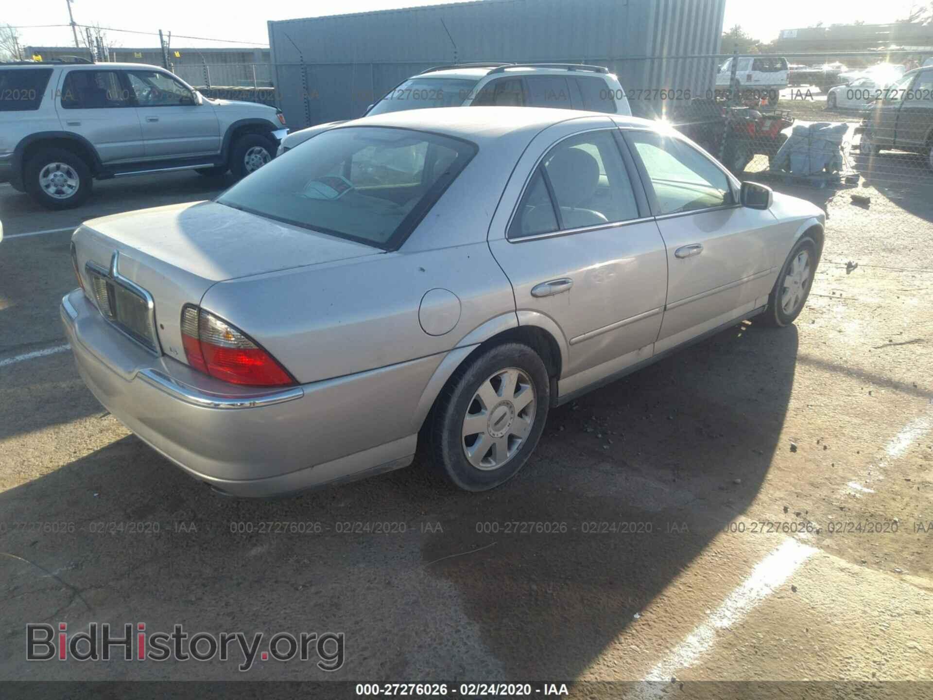2005 LINCOLN LS - VIN: 1LNHM86S75Y641472 - Фото 4