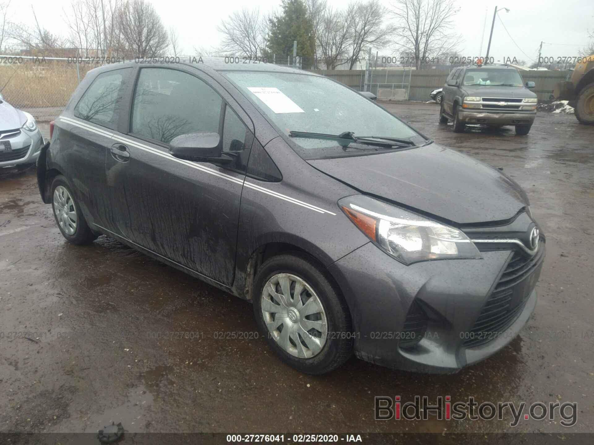 Фотография VNKJTUD30GA061285 - TOYOTA YARIS 2016