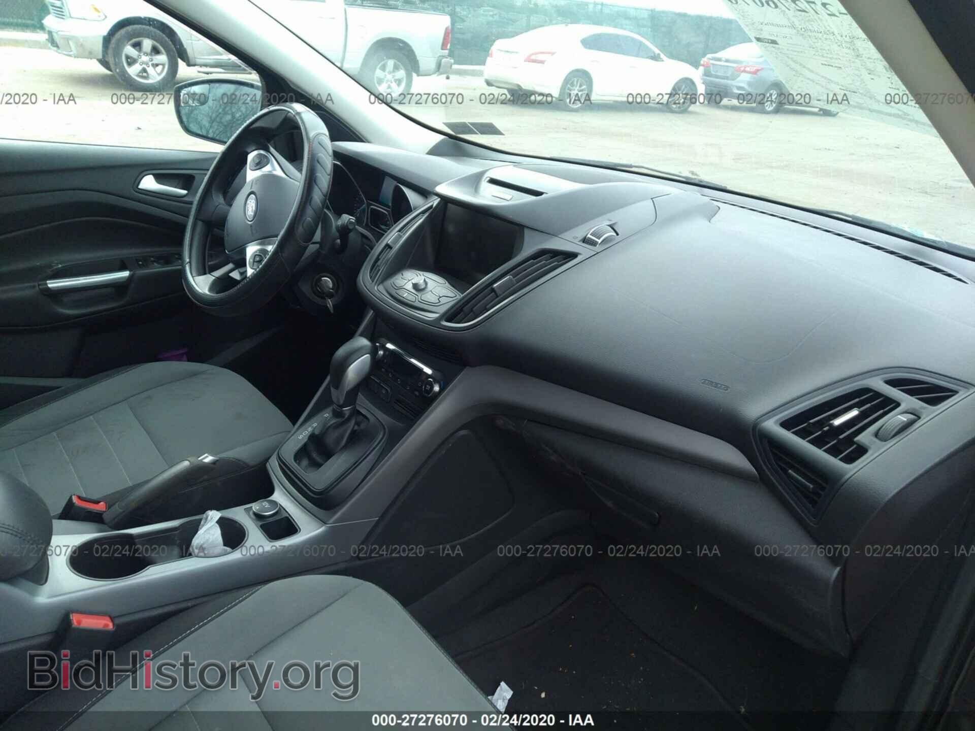 2014 FORD ESCAPE - VIN: 1FMCU9GX8EUC81159 - Photo 5