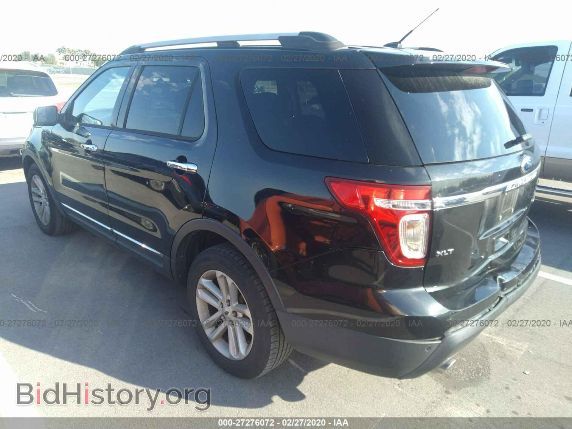 2013 FORD EXPLORER - VIN: 1FM5K7D85DGC95565 - Photo 3