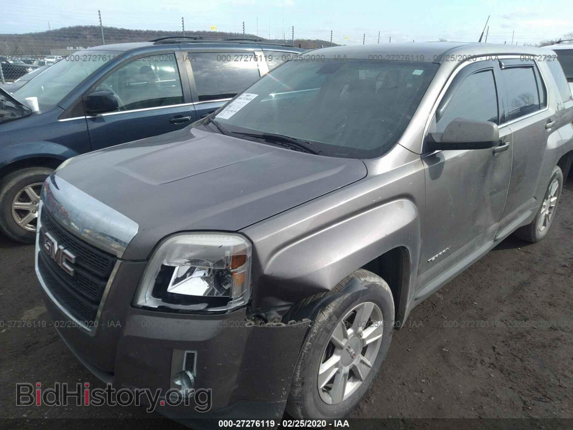2011 GMC TERRAIN - VIN: 2CTALMEC7B6306665 - Фото 6