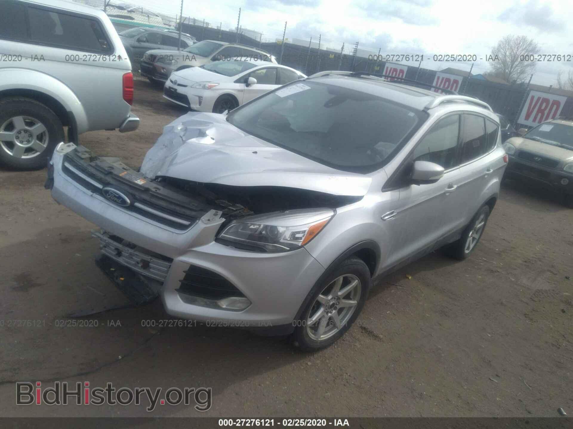 2014 FORD ESCAPE - VIN: 1FMCU9J97EUA29770 - Фото 2