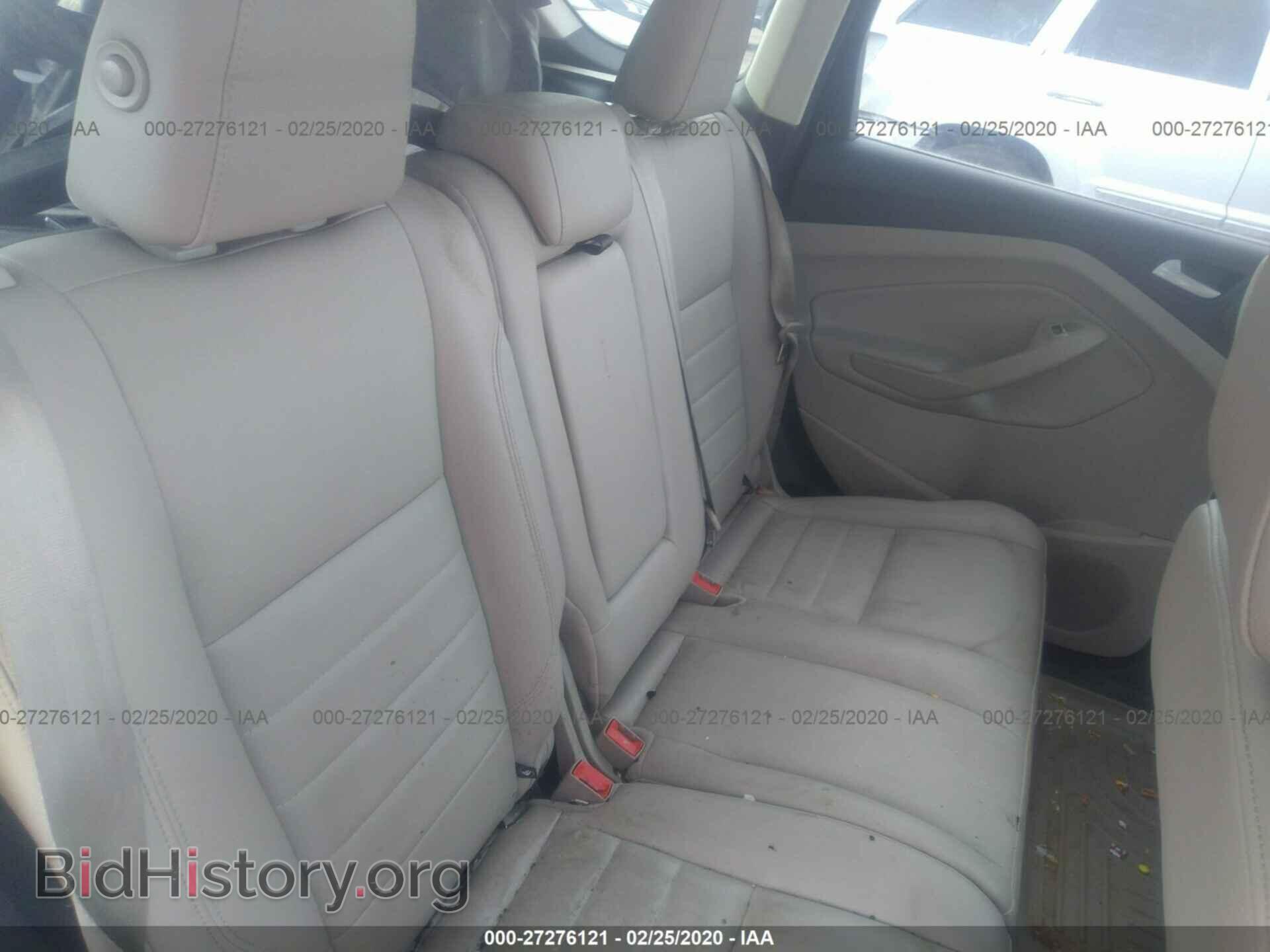 2014 FORD ESCAPE - VIN: 1FMCU9J97EUA29770 - Фото 8