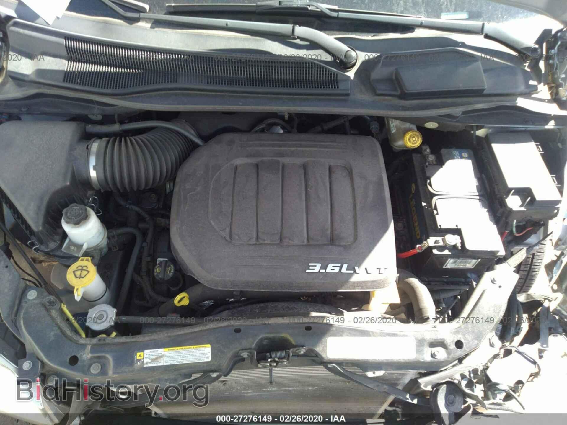 2011 DODGE GRAND CARAVAN - VIN: 2D4RN5DG6BR699806 - Фото 10
