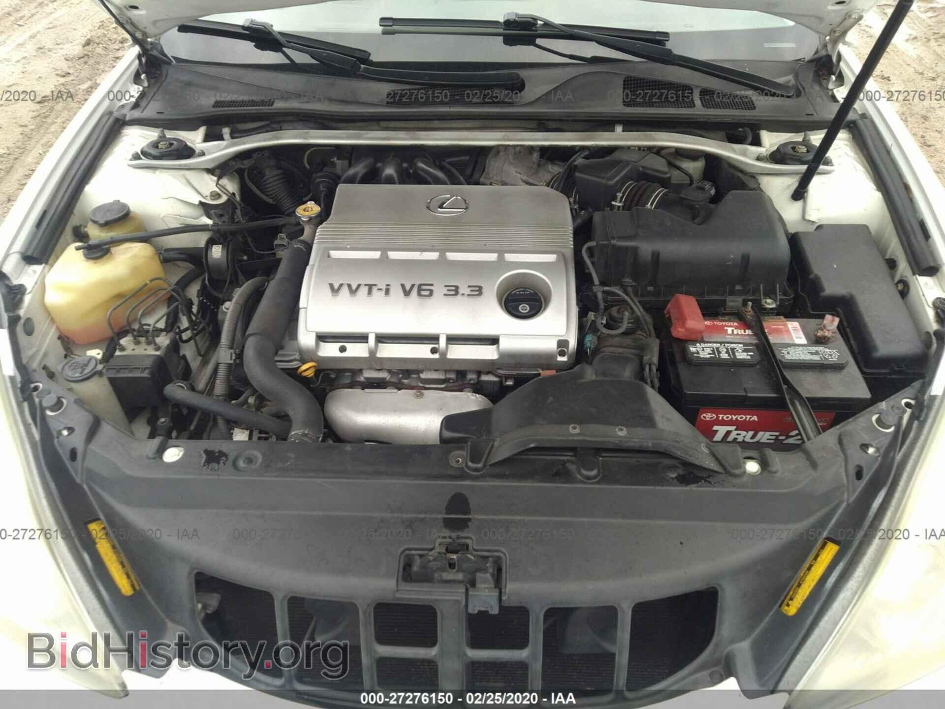 2004 LEXUS ES - VIN: JTHBA30G945001465 - Photo 10