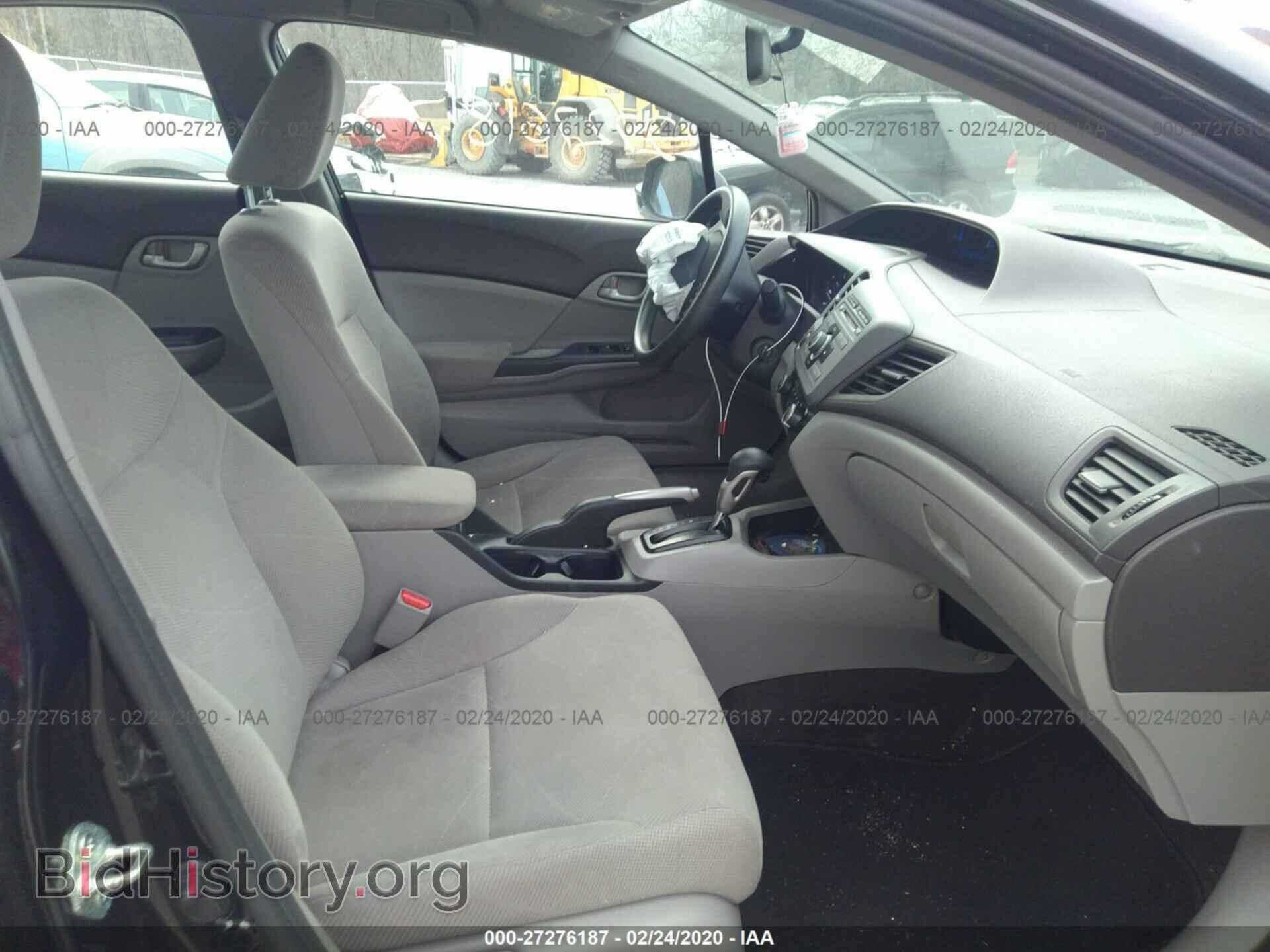 2012 HONDA CIVIC - VIN: 19XFB2F51CE310088 - Фото 5