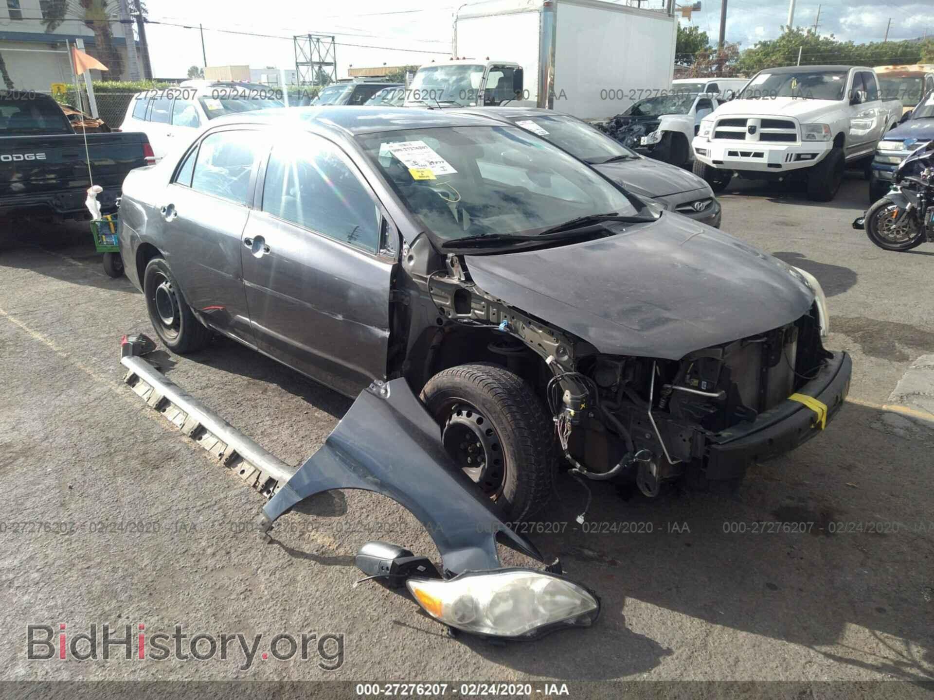 Фотография 2T1BU4EE2BC657187 - TOYOTA COROLLA 2011
