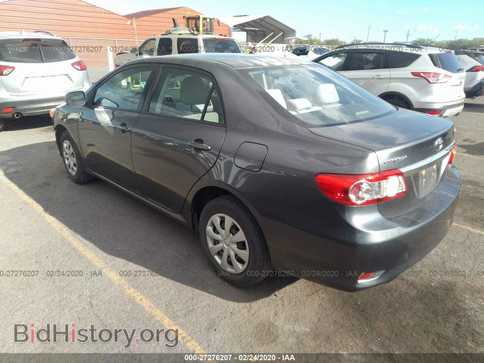 2011 TOYOTA COROLLA - VIN: 2T1BU4EE2BC657187 - Фото 3