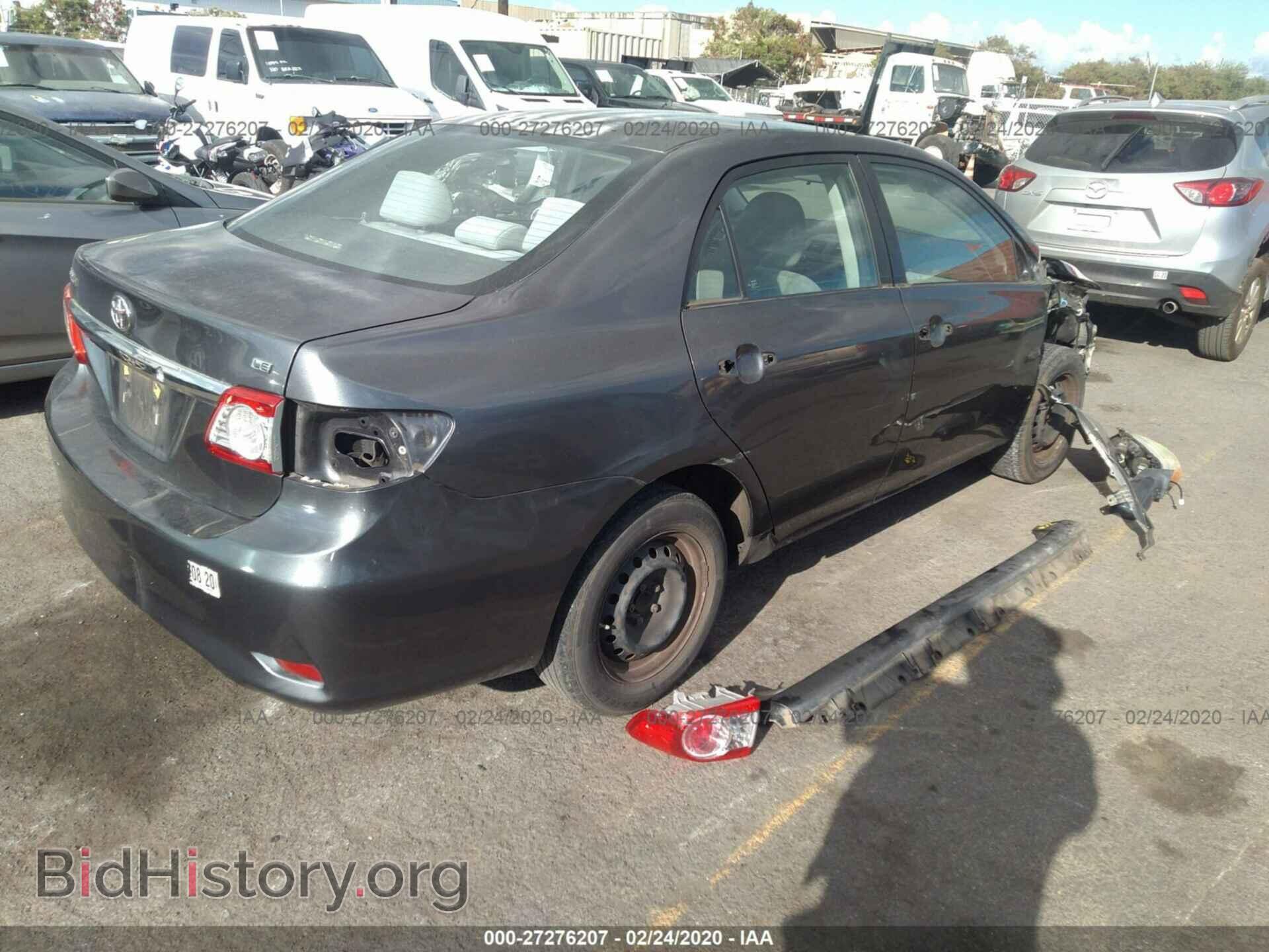 2011 TOYOTA COROLLA - VIN: 2T1BU4EE2BC657187 - Фото 4