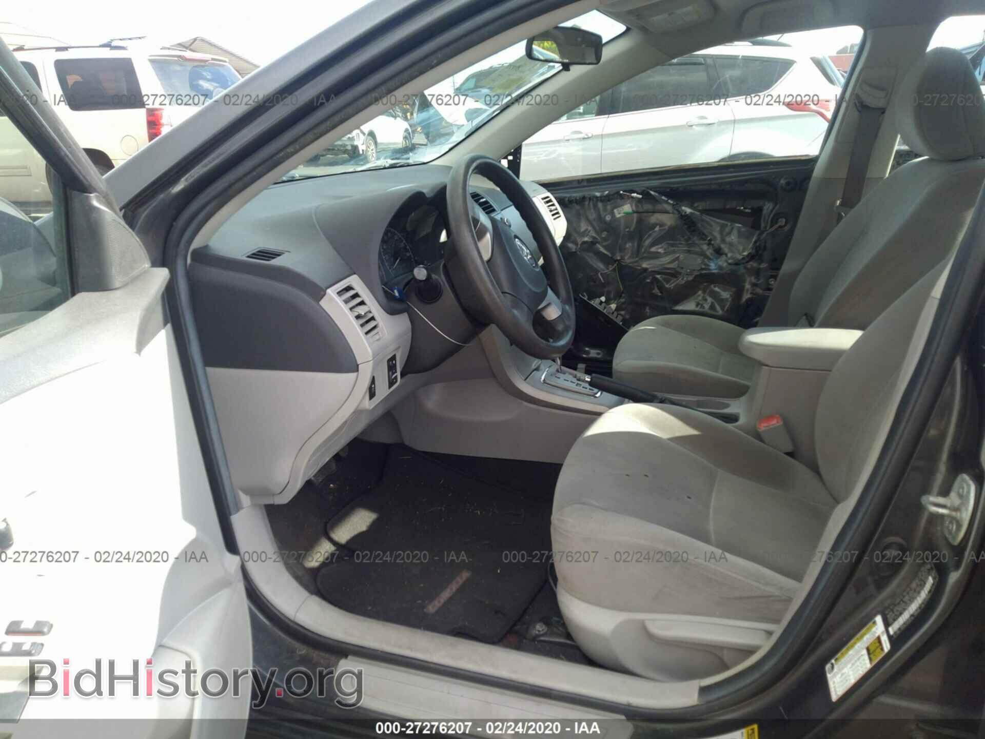 2011 TOYOTA COROLLA - VIN: 2T1BU4EE2BC657187 - Фото 5