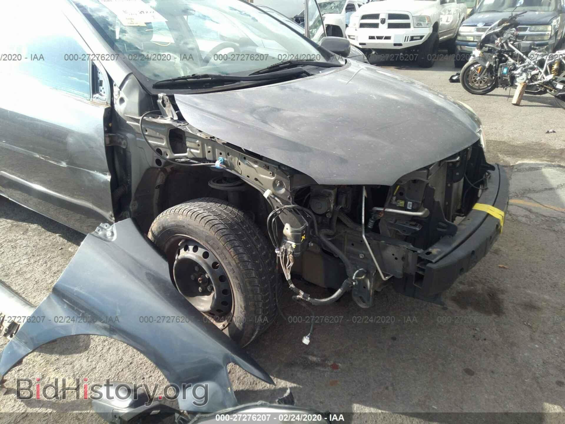2011 TOYOTA COROLLA - VIN: 2T1BU4EE2BC657187 - Фото 6