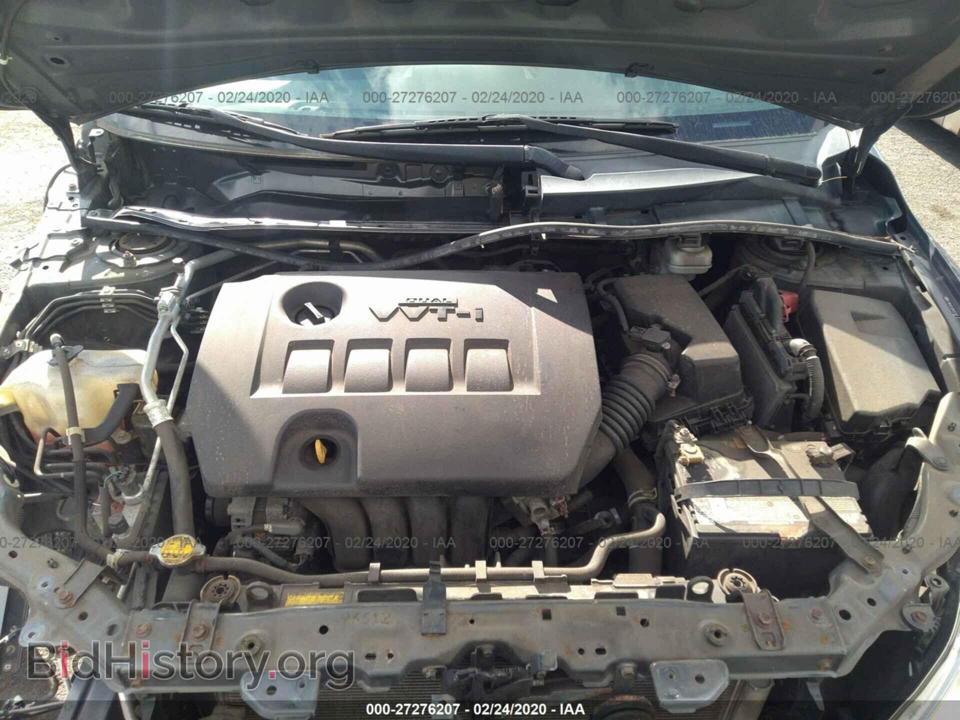 2011 TOYOTA COROLLA - VIN: 2T1BU4EE2BC657187 - Фото 10