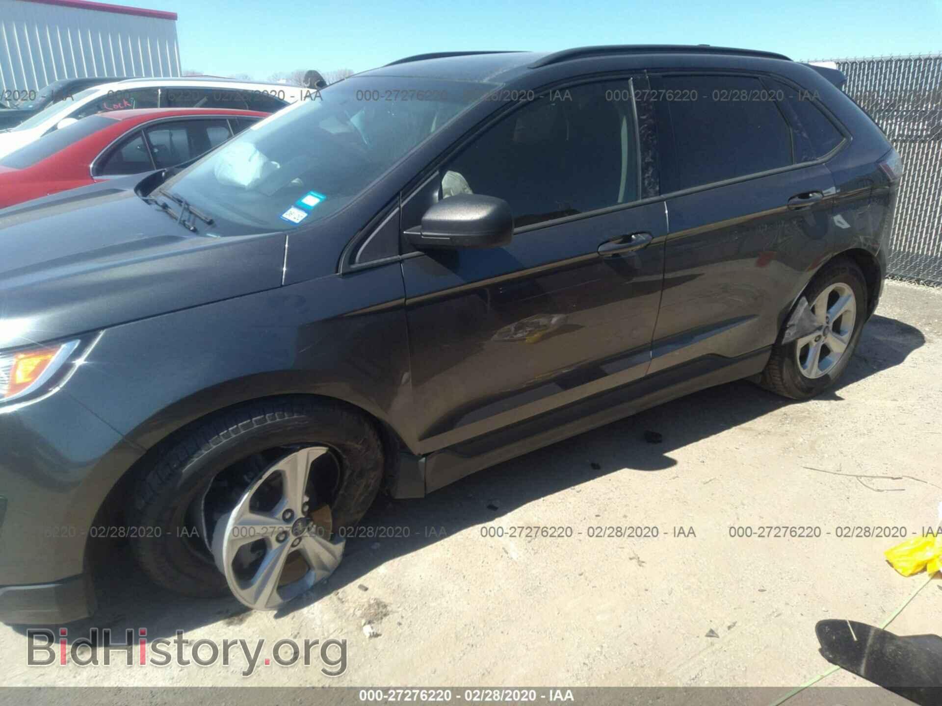 2016 FORD EDGE - VIN: 2FMPK3G93GBB03898 - Фото 6