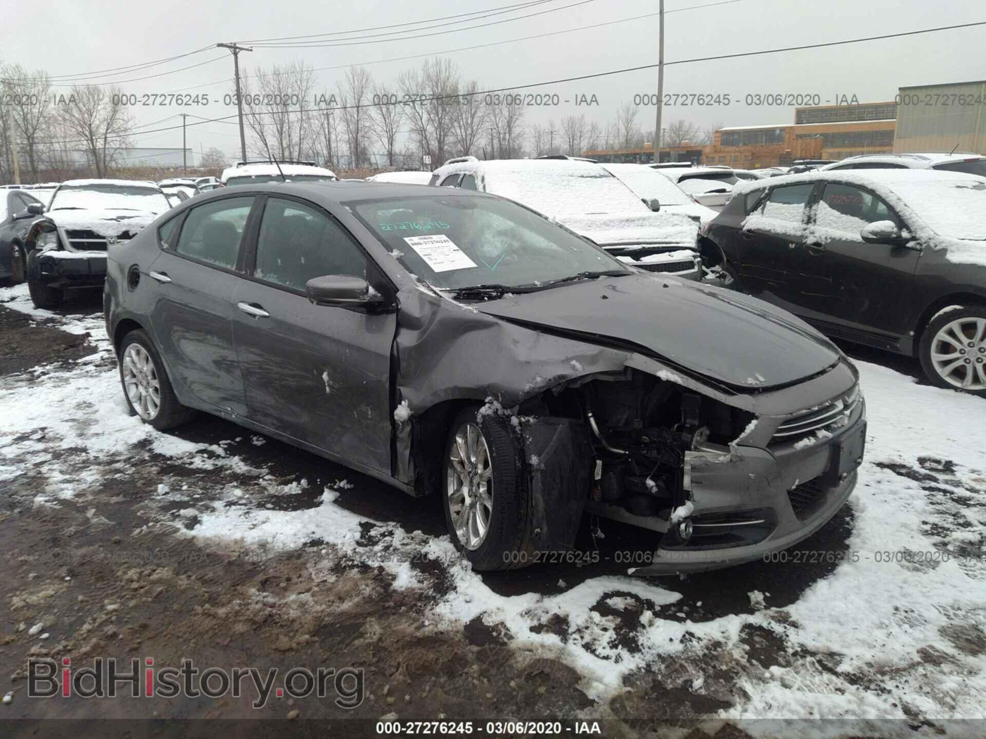 Фотография 1C3CDFCH8DD133999 - DODGE DART 2013