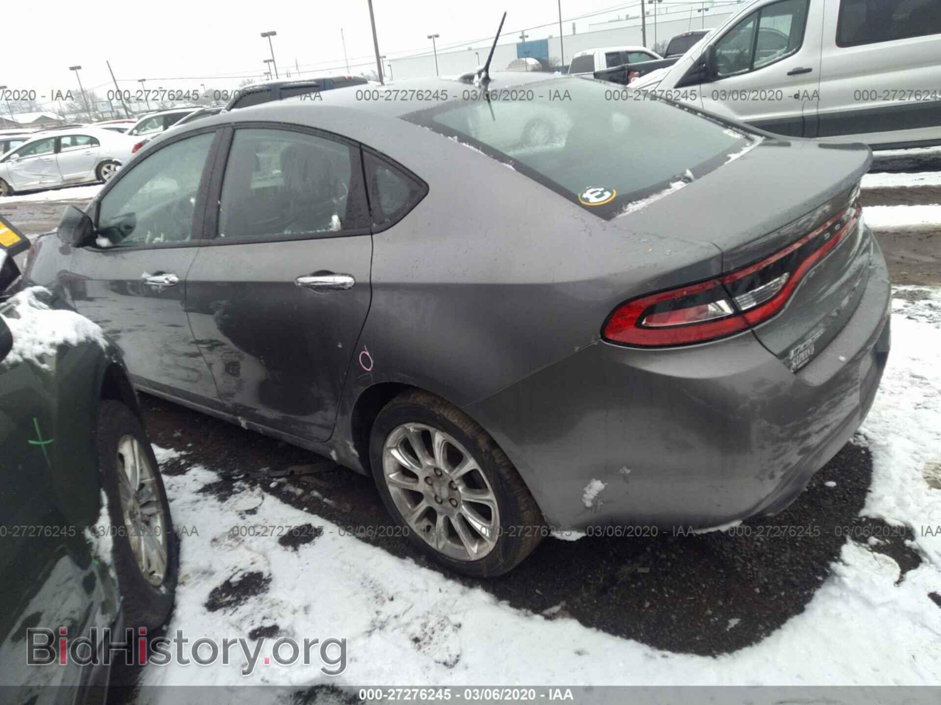 2013 DODGE DART - VIN: 1C3CDFCH8DD133999 - Photo 3
