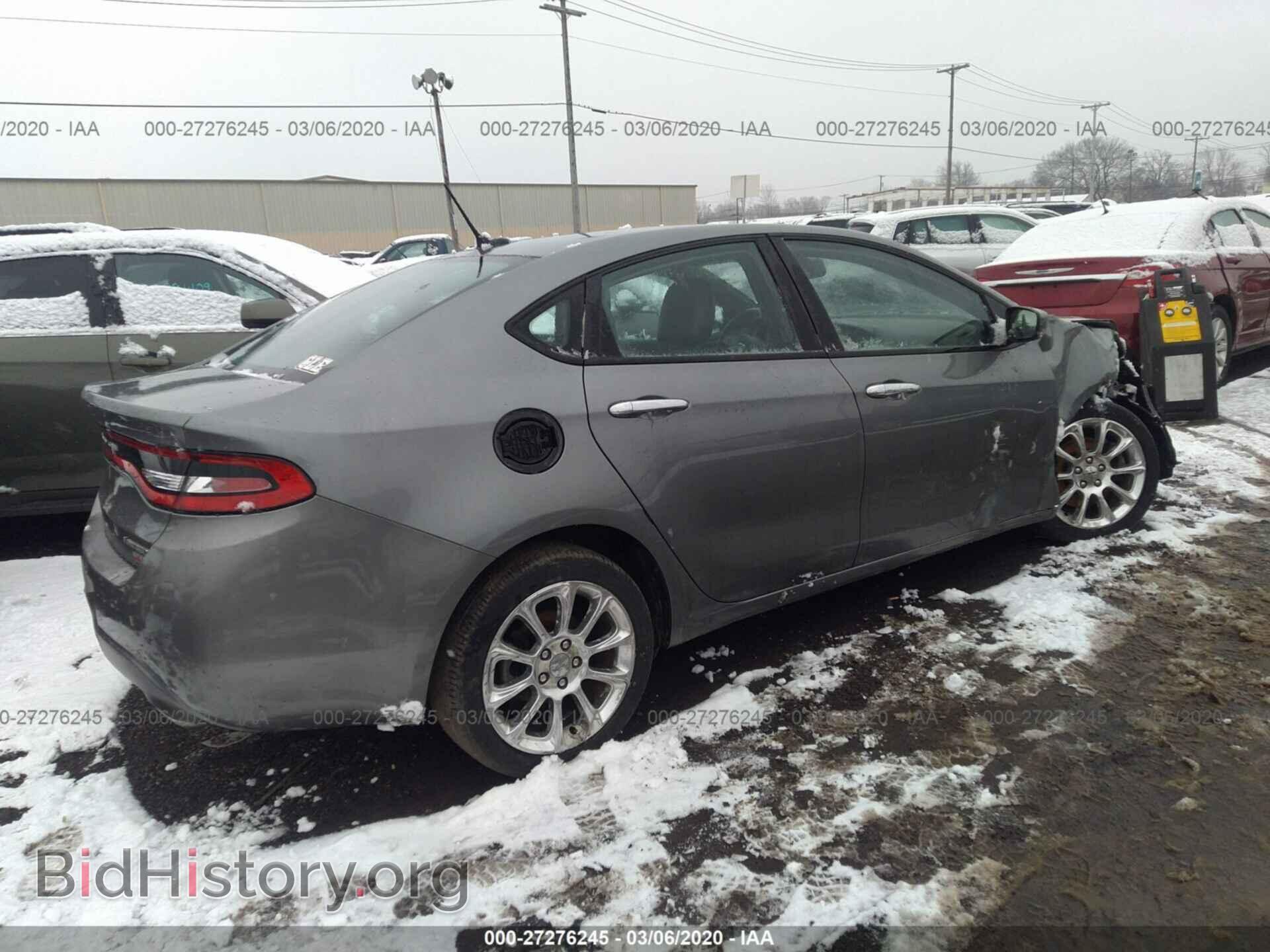 2013 DODGE DART - VIN: 1C3CDFCH8DD133999 - Photo 4