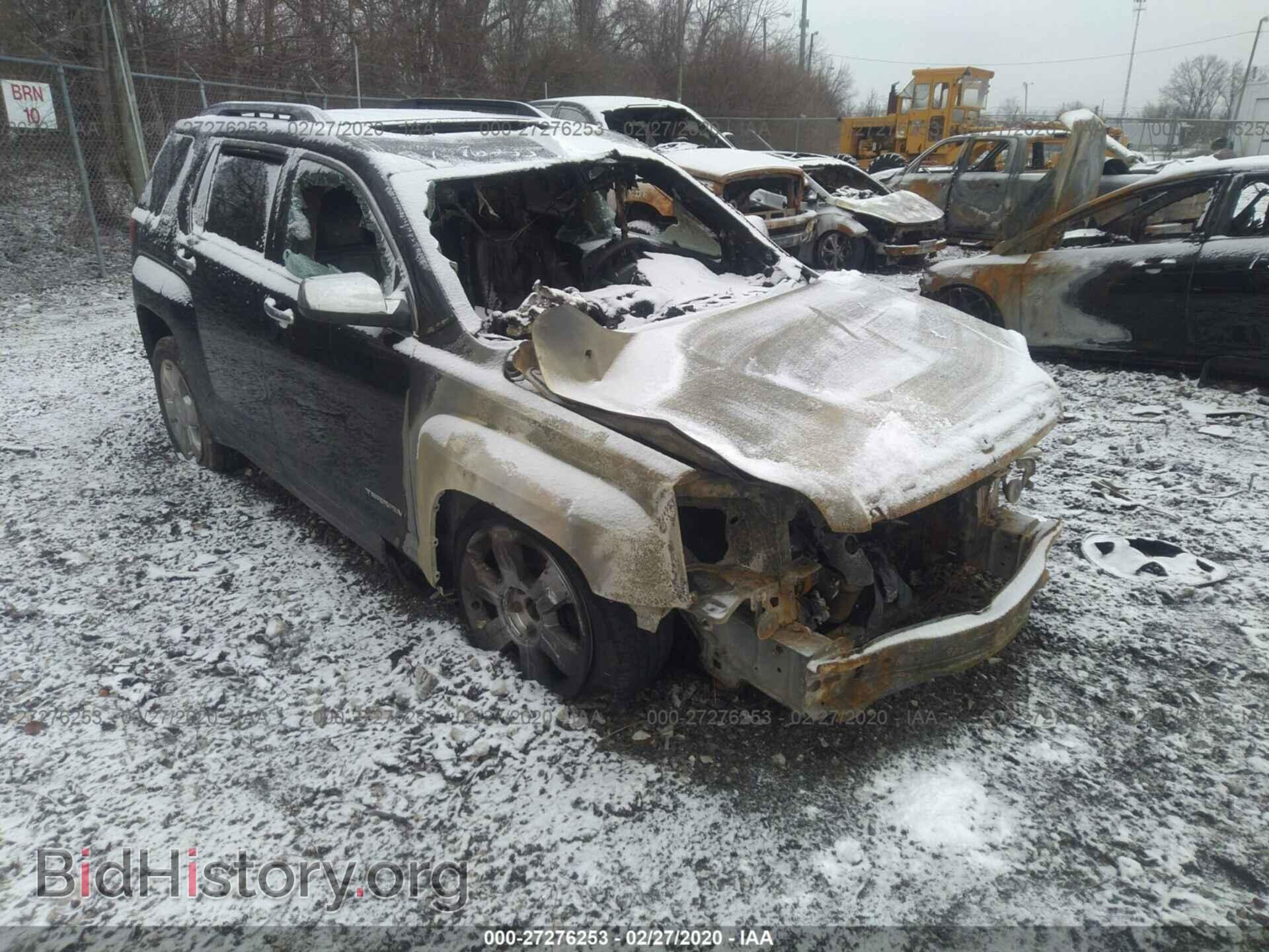 Фотография 2GKFLXE54C6267852 - GMC TERRAIN 2012