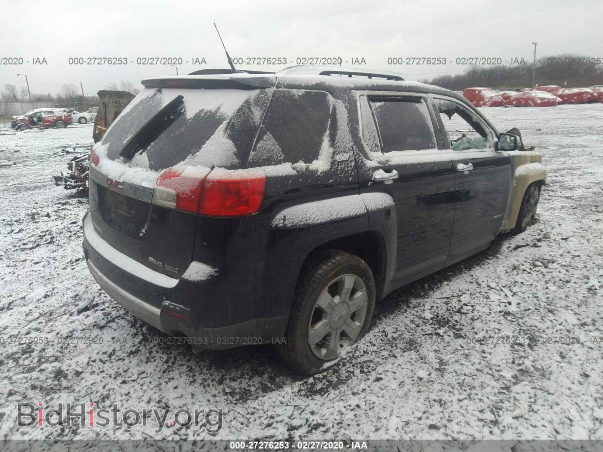 2012 GMC TERRAIN - VIN: 2GKFLXE54C6267852 - Photo 4