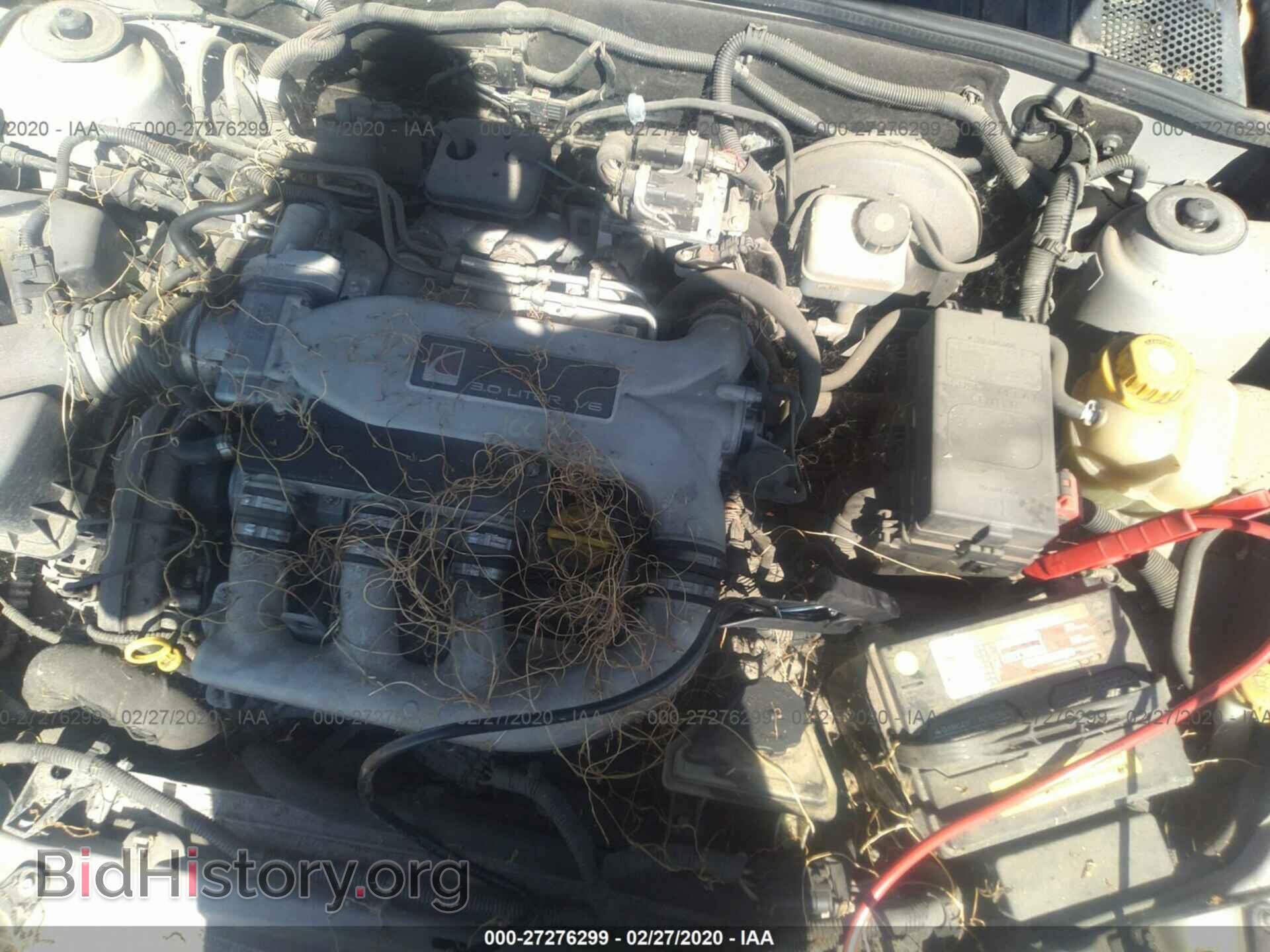 2000 SATURN LS2 - VIN: 1G8JW52R1YY662284 - Фото 10