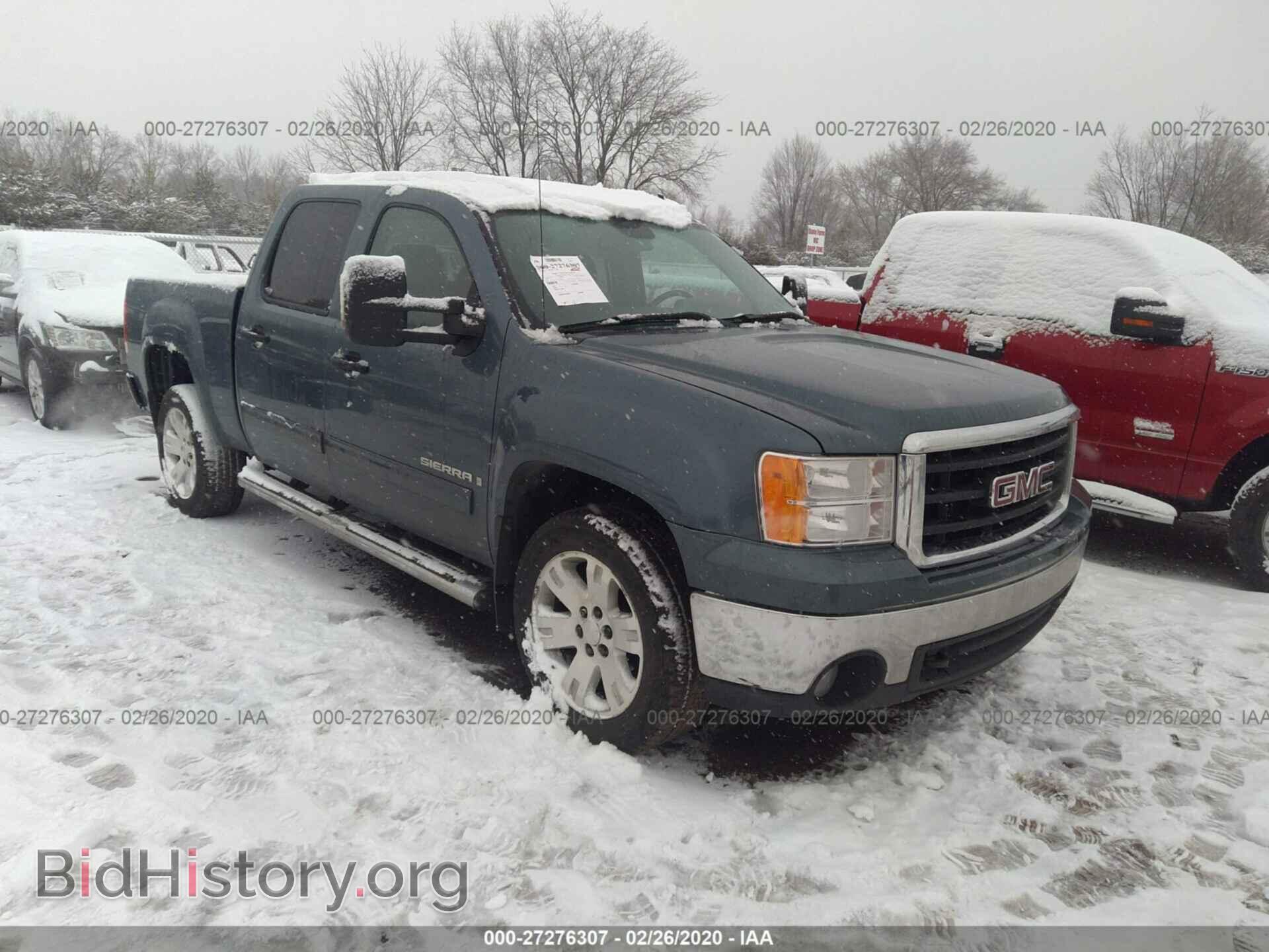 Photo 2GTEC13J671634662 - GMC NEW SIERRA 2007