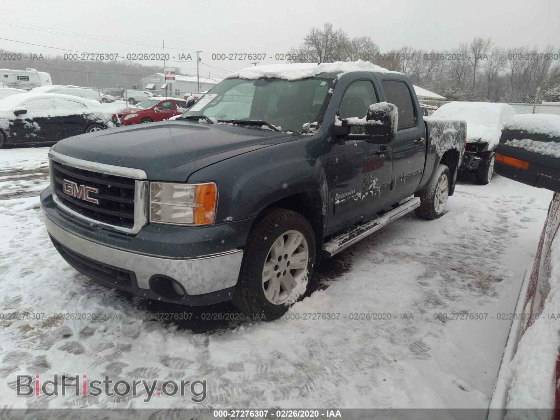 2007 GMC NEW SIERRA - VIN: 2GTEC13J671634662 - Фото 2