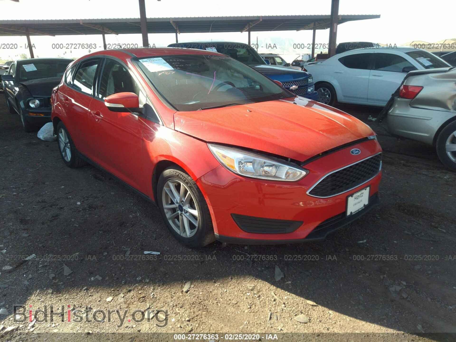 Фотография 1FADP3K26GL351765 - FORD FOCUS 2016