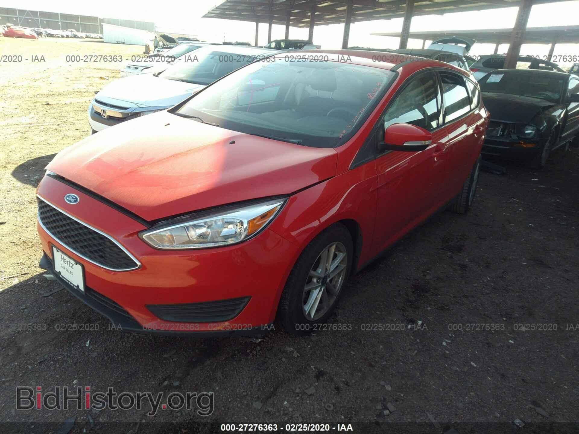 2016 FORD FOCUS - VIN: 1FADP3K26GL351765 - Фото 2