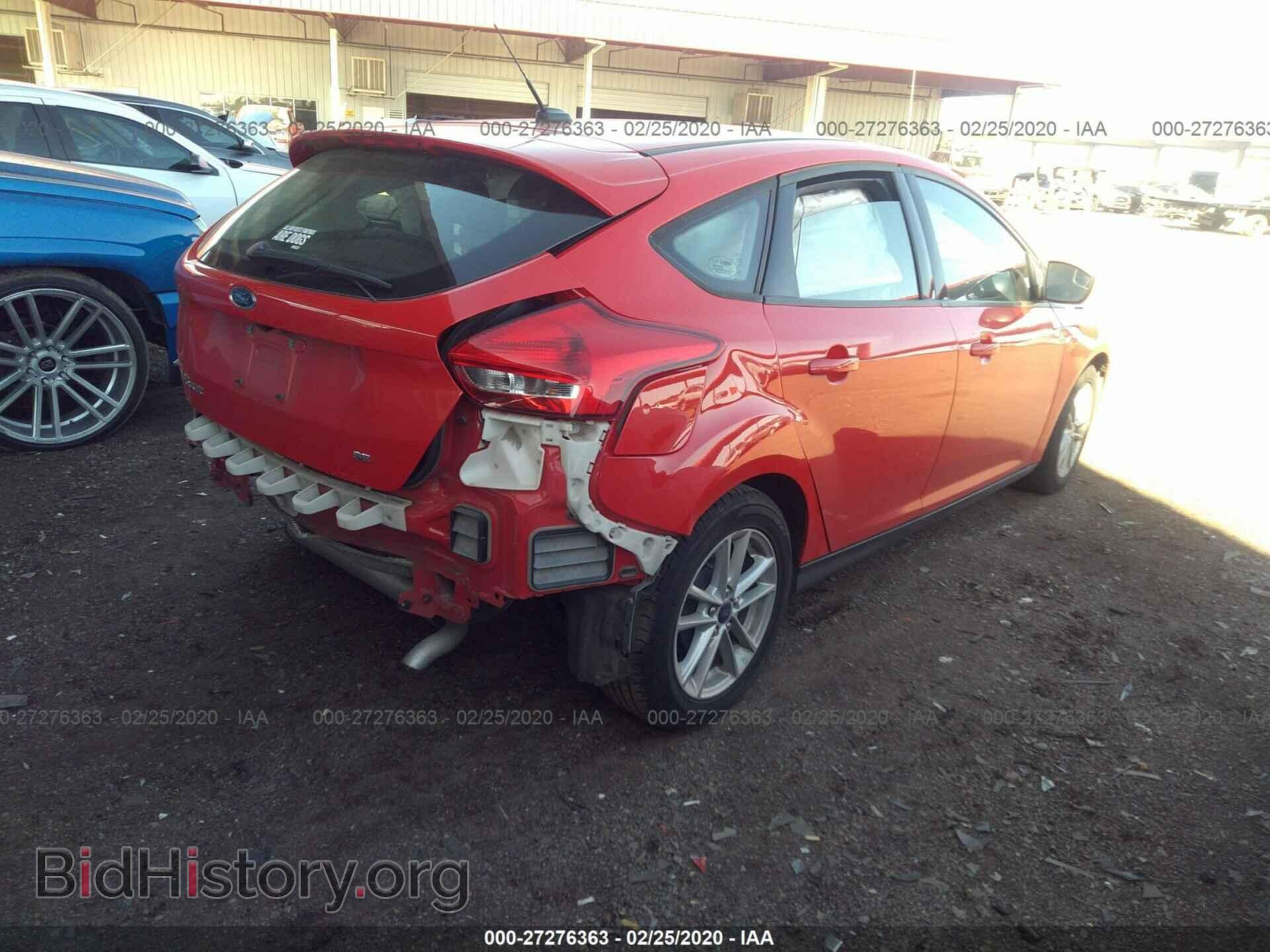 2016 FORD FOCUS - VIN: 1FADP3K26GL351765 - Фото 4